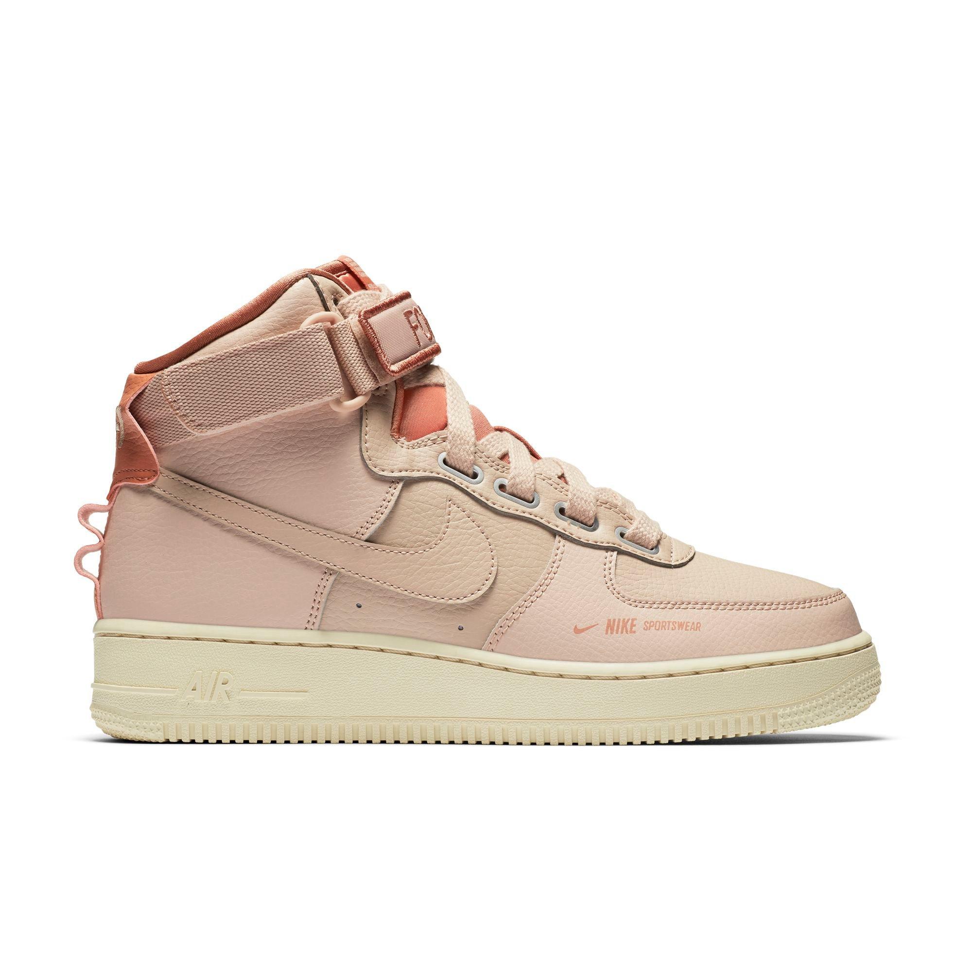 air force 1 high utility particle beige