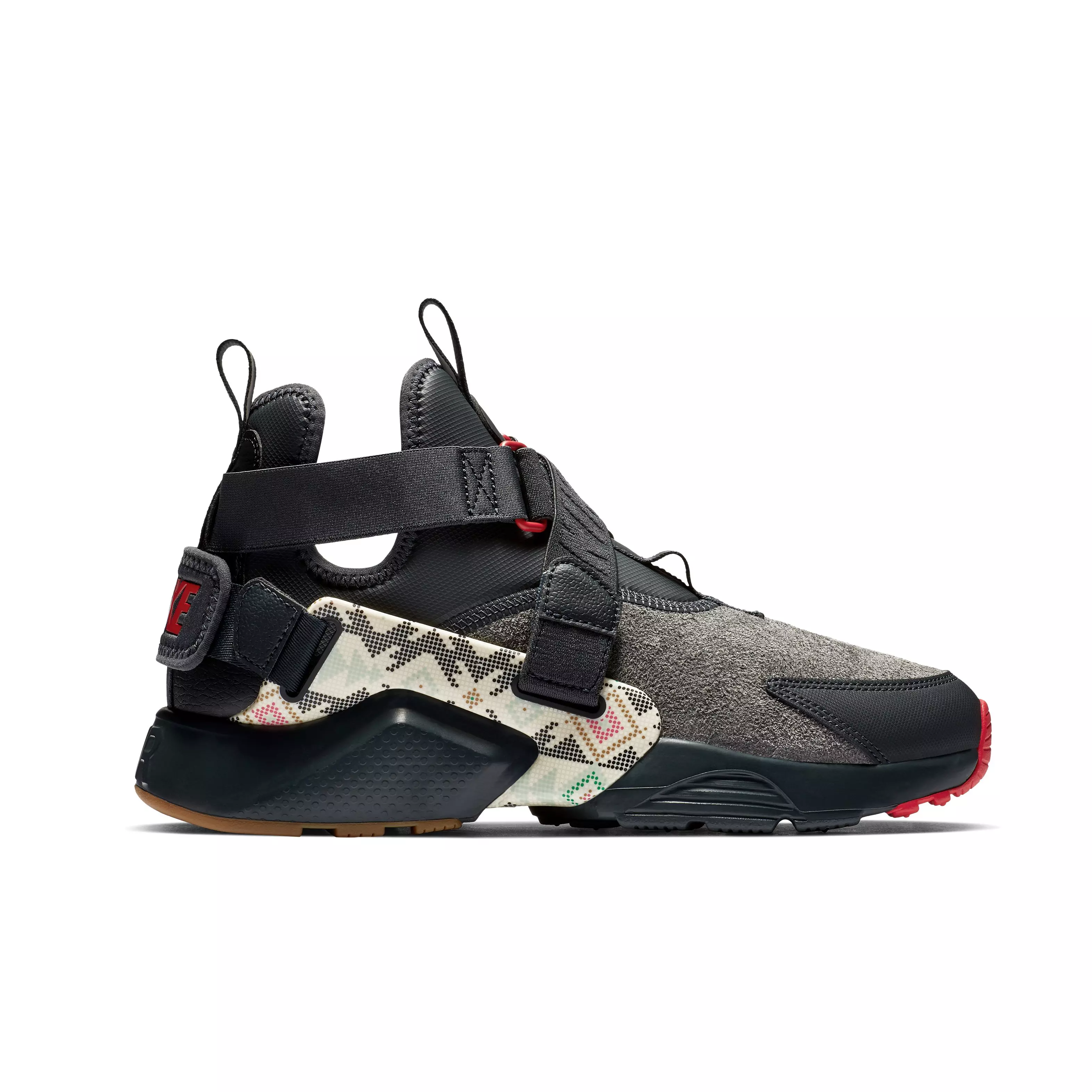 Nike Air Huarache City UTL N7 Women's Shoe - ANTHRACITE