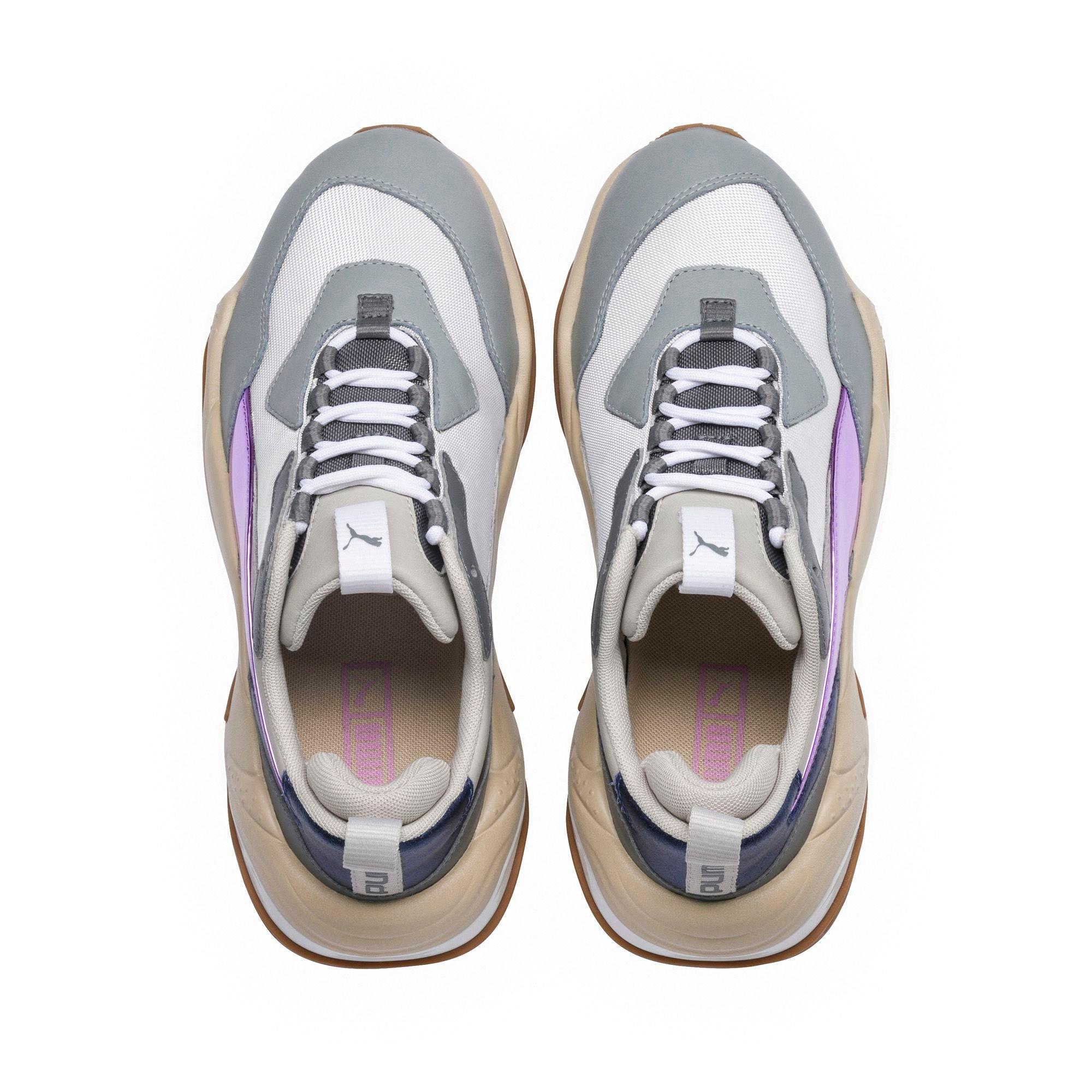 Puma Thunder Electric White Pink Women S Shoe Hibbett City Gear