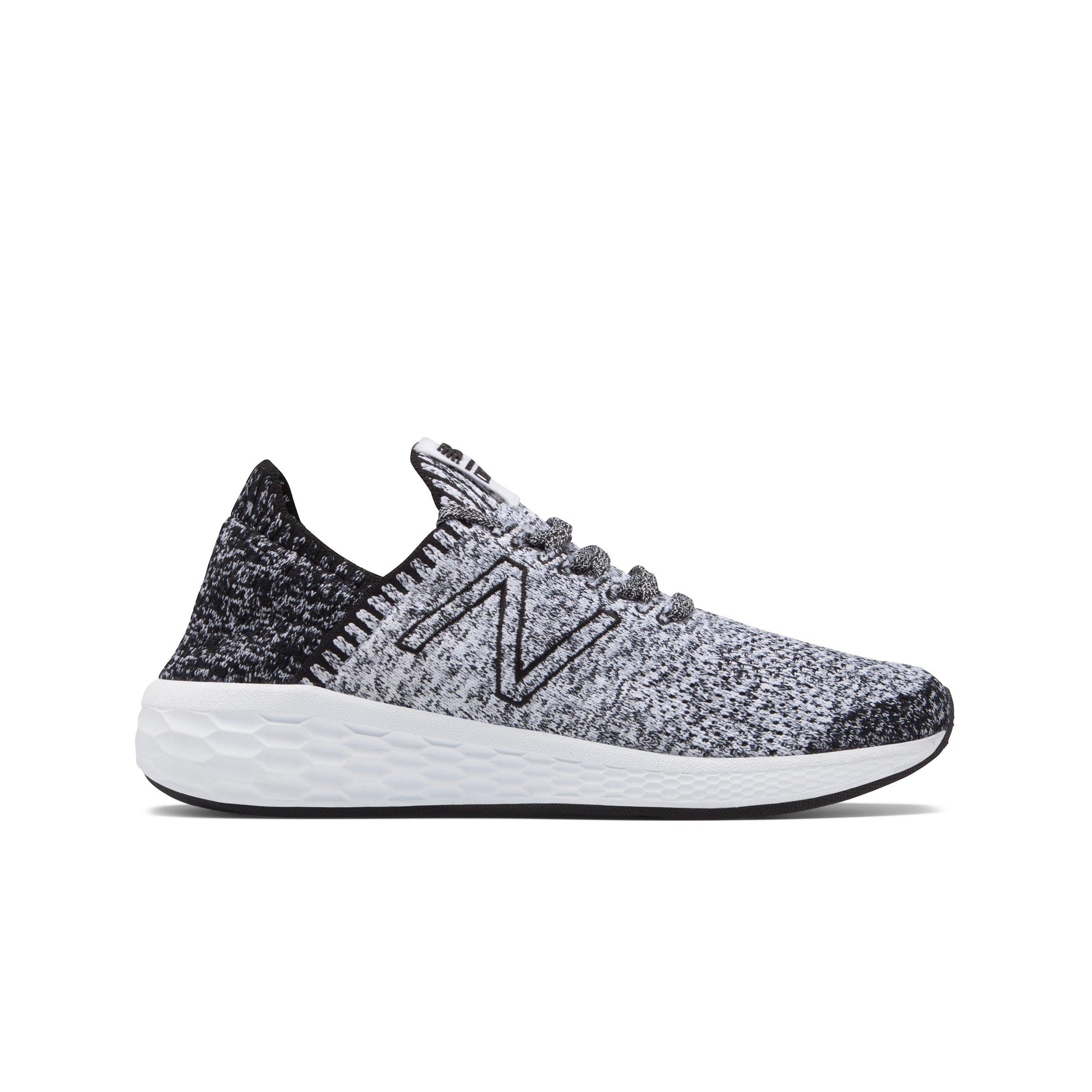 black and white new balance womens shoes