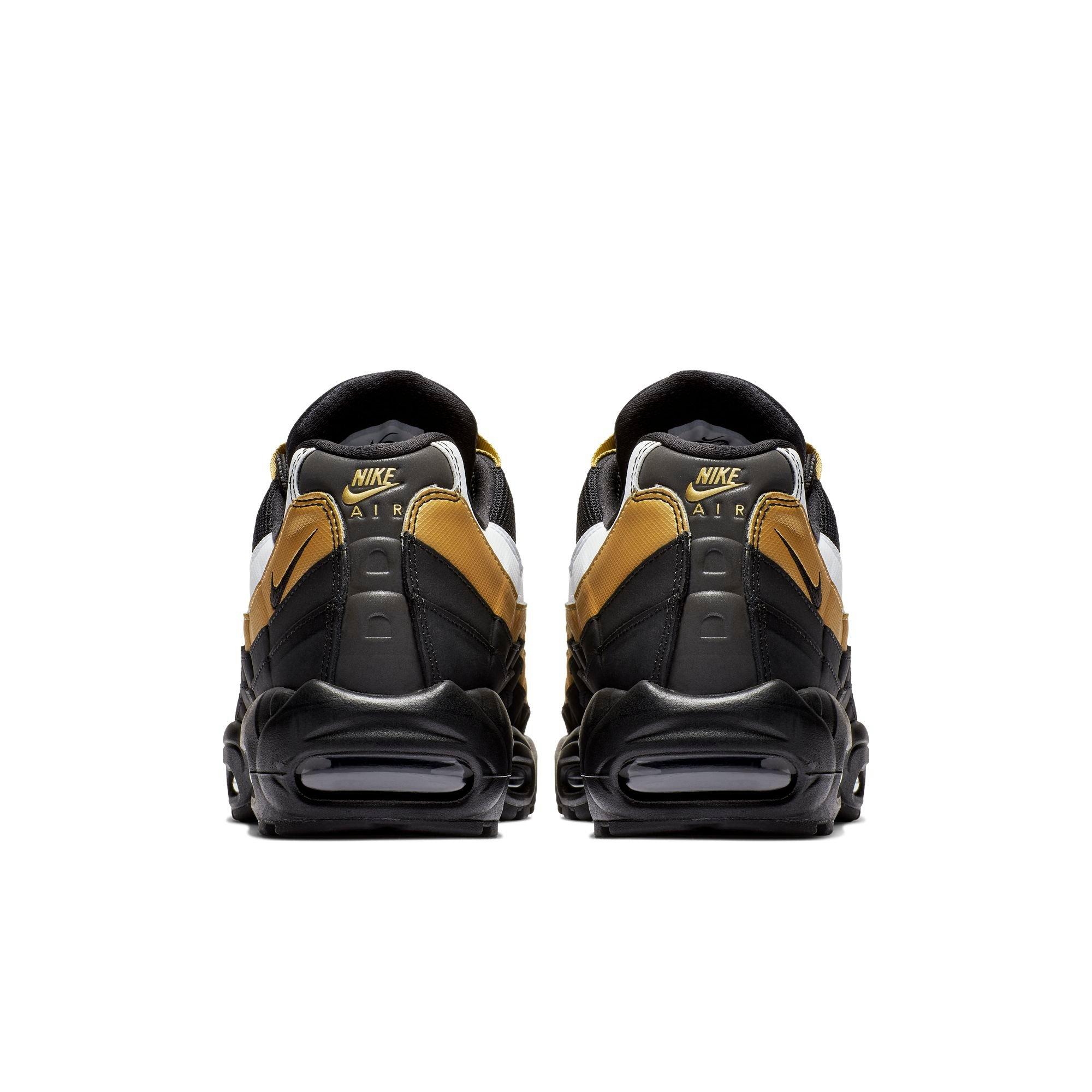 nike air max 95 og black and gold