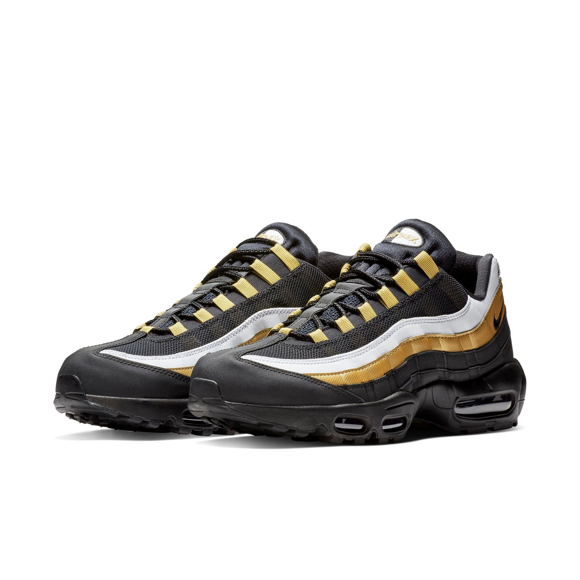 air max 95 metallic gold