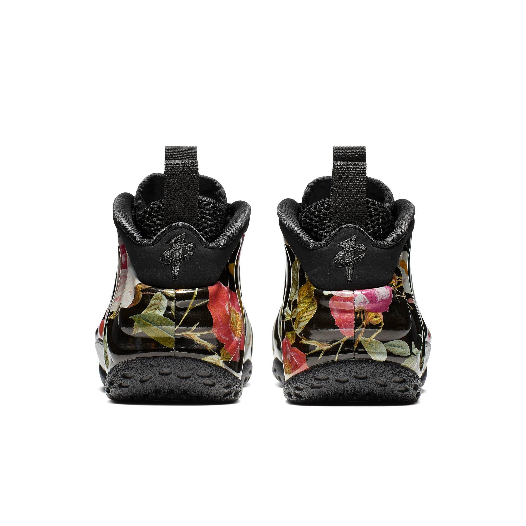 floral foamposites womens