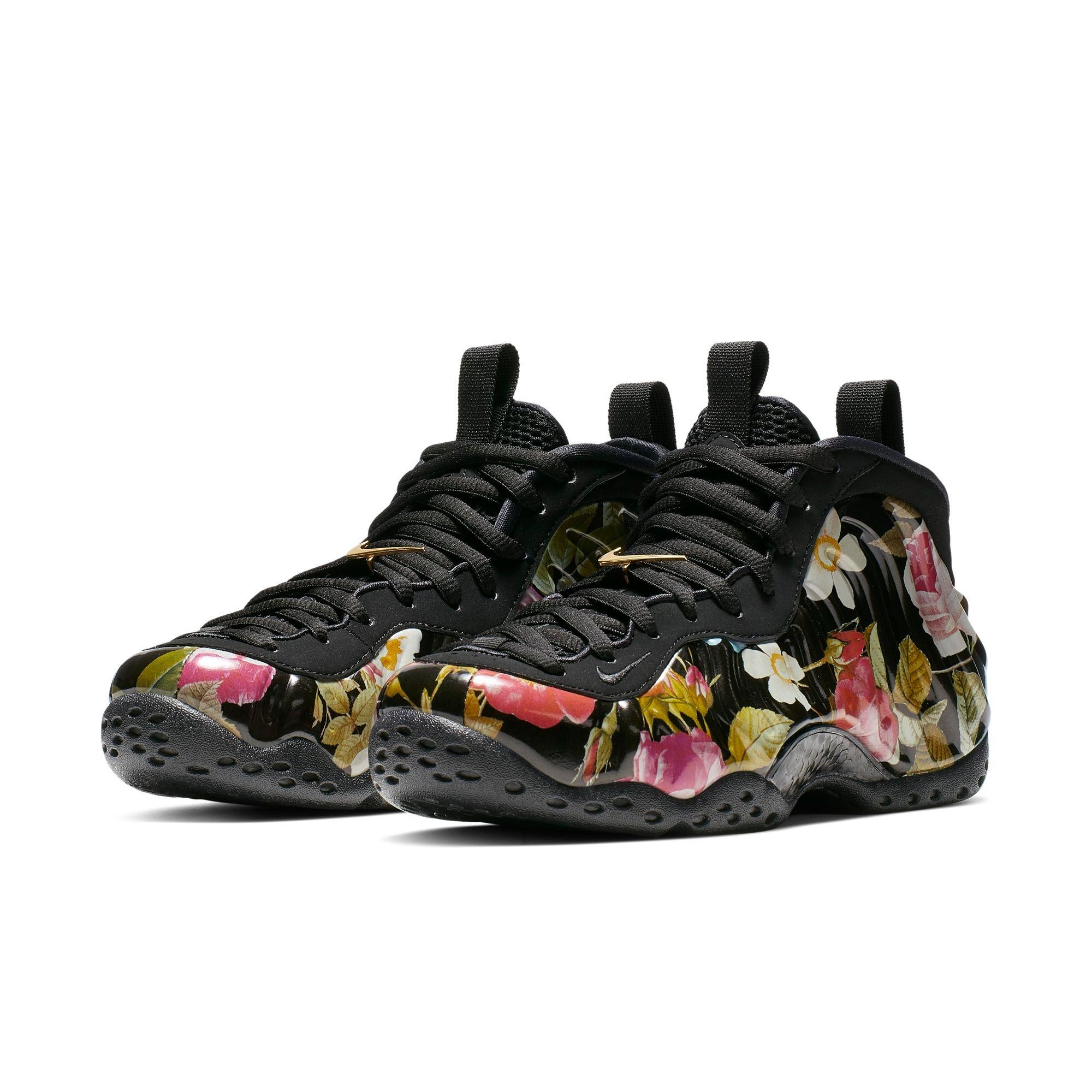foamposite floral kids