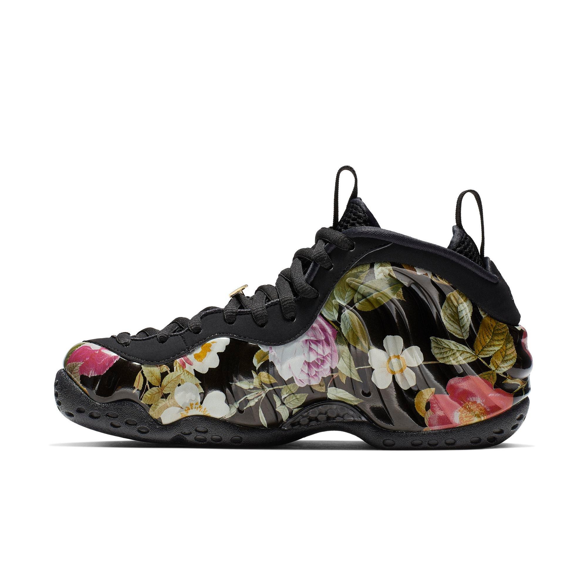 foamposite floral 2019