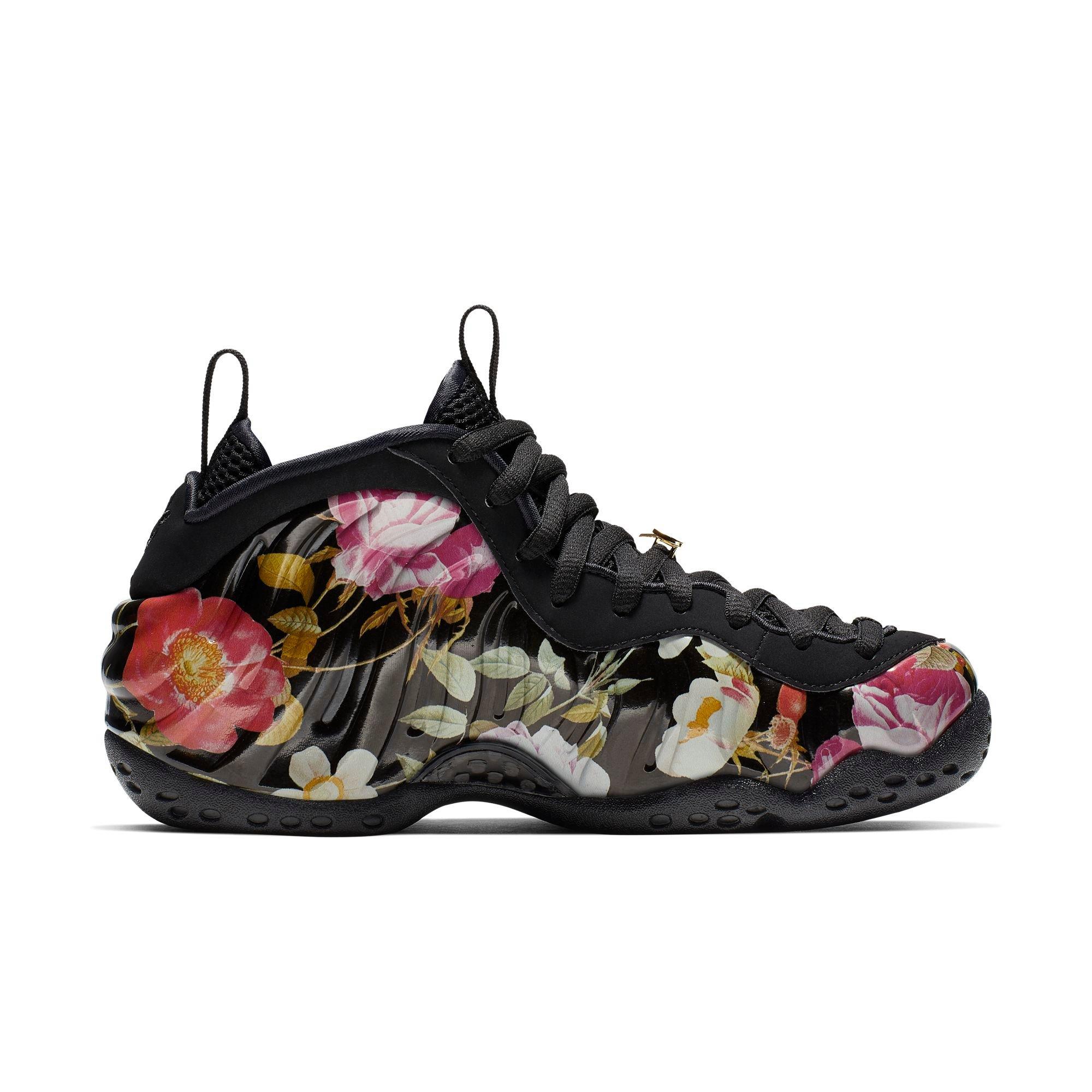 infant girl foamposites