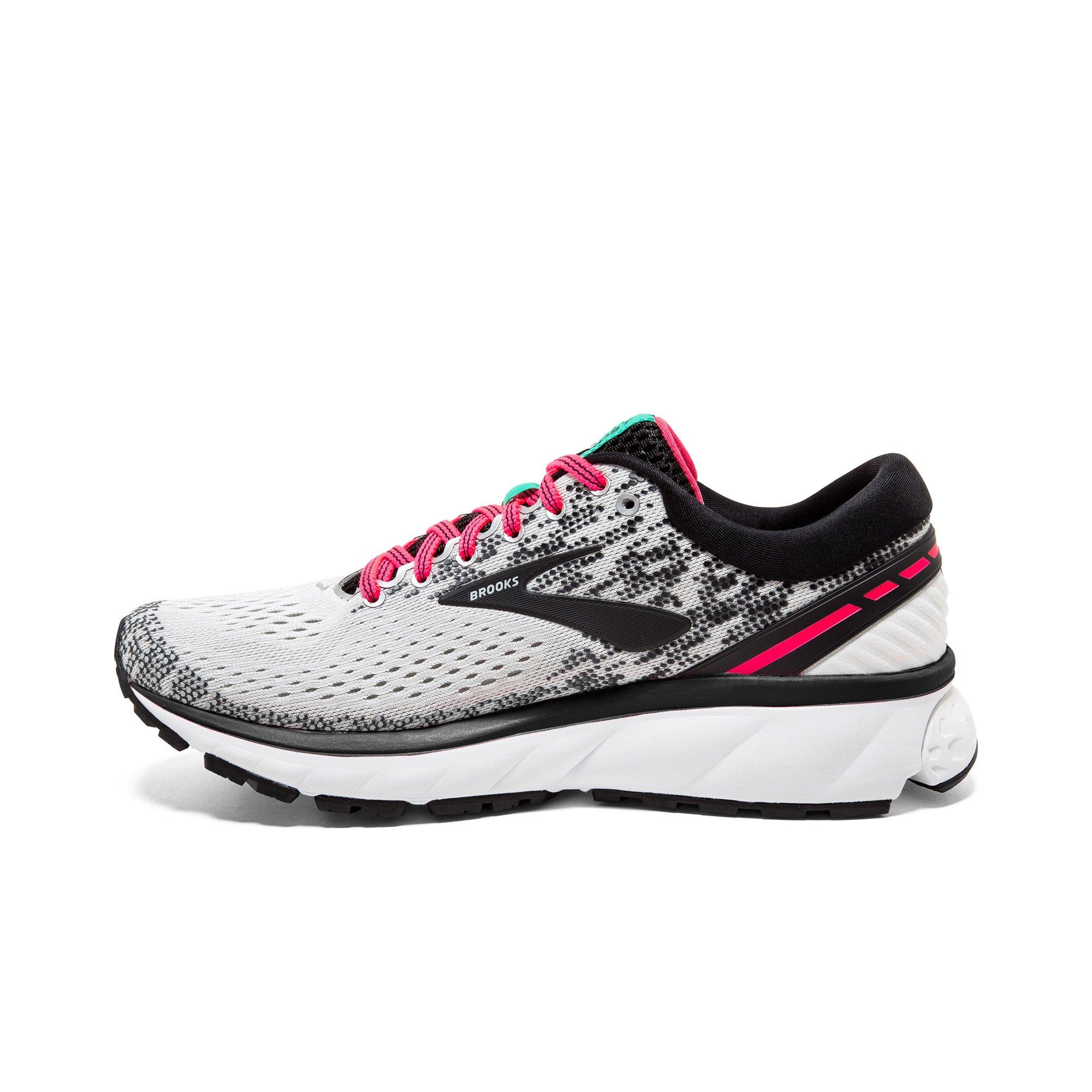 brooks ghost 11 white pink