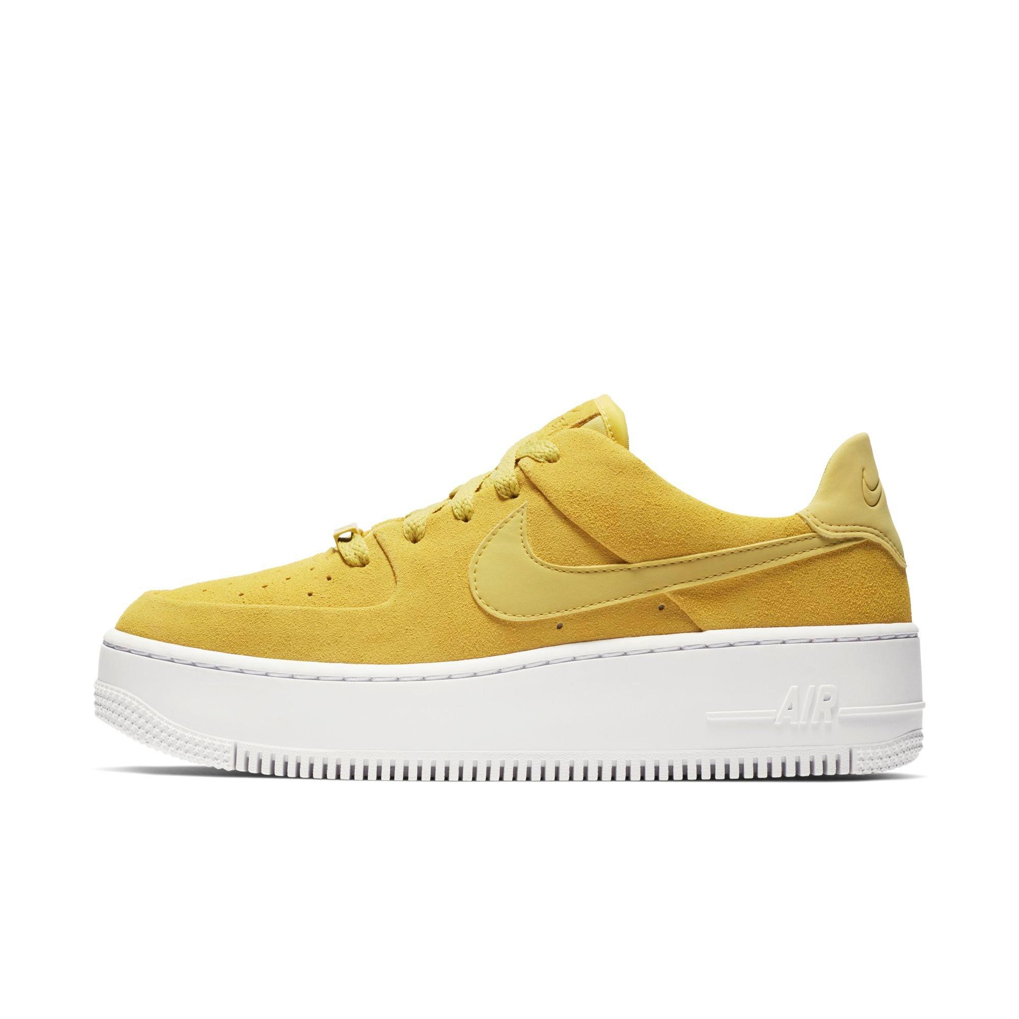 nike af1 sage low yellow