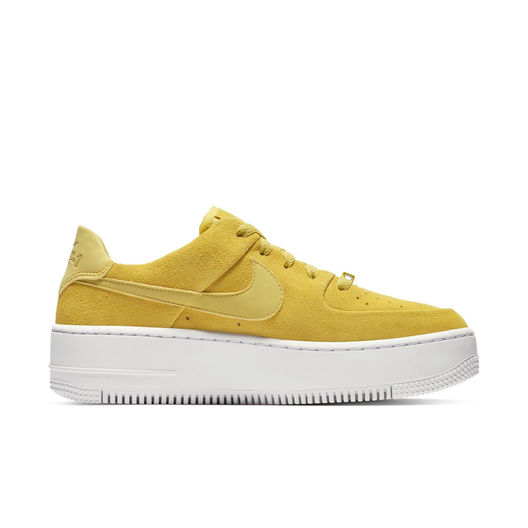 womens nike air force 1 yellow