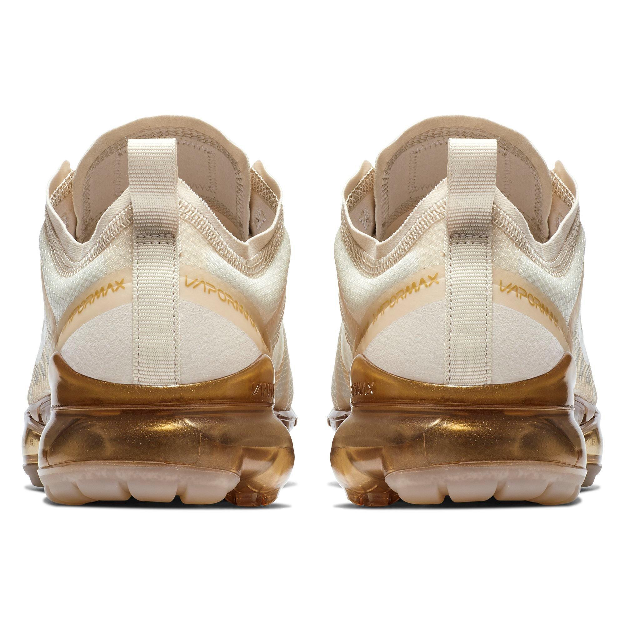 gold vapormax womens