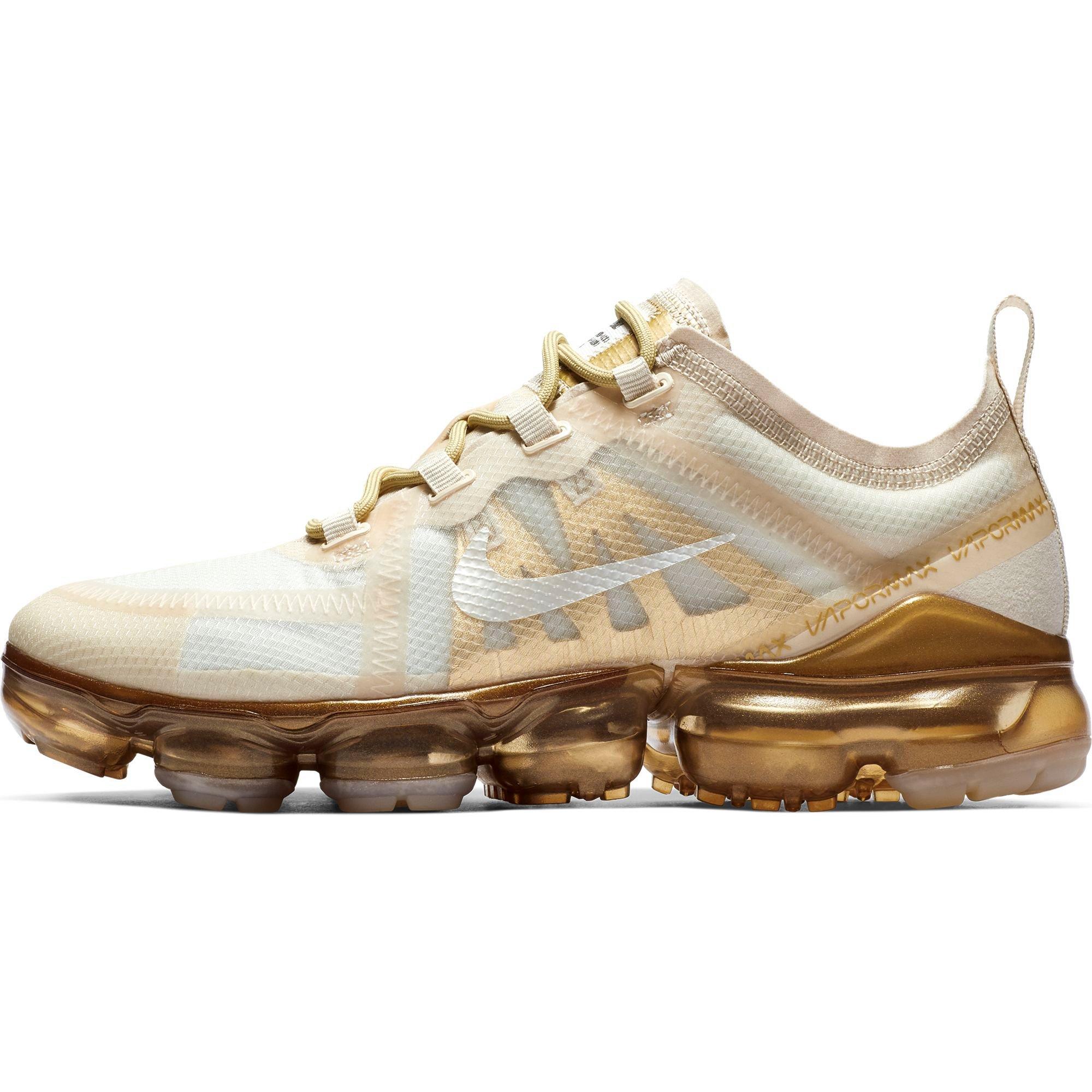 vapormax 2019 white gold