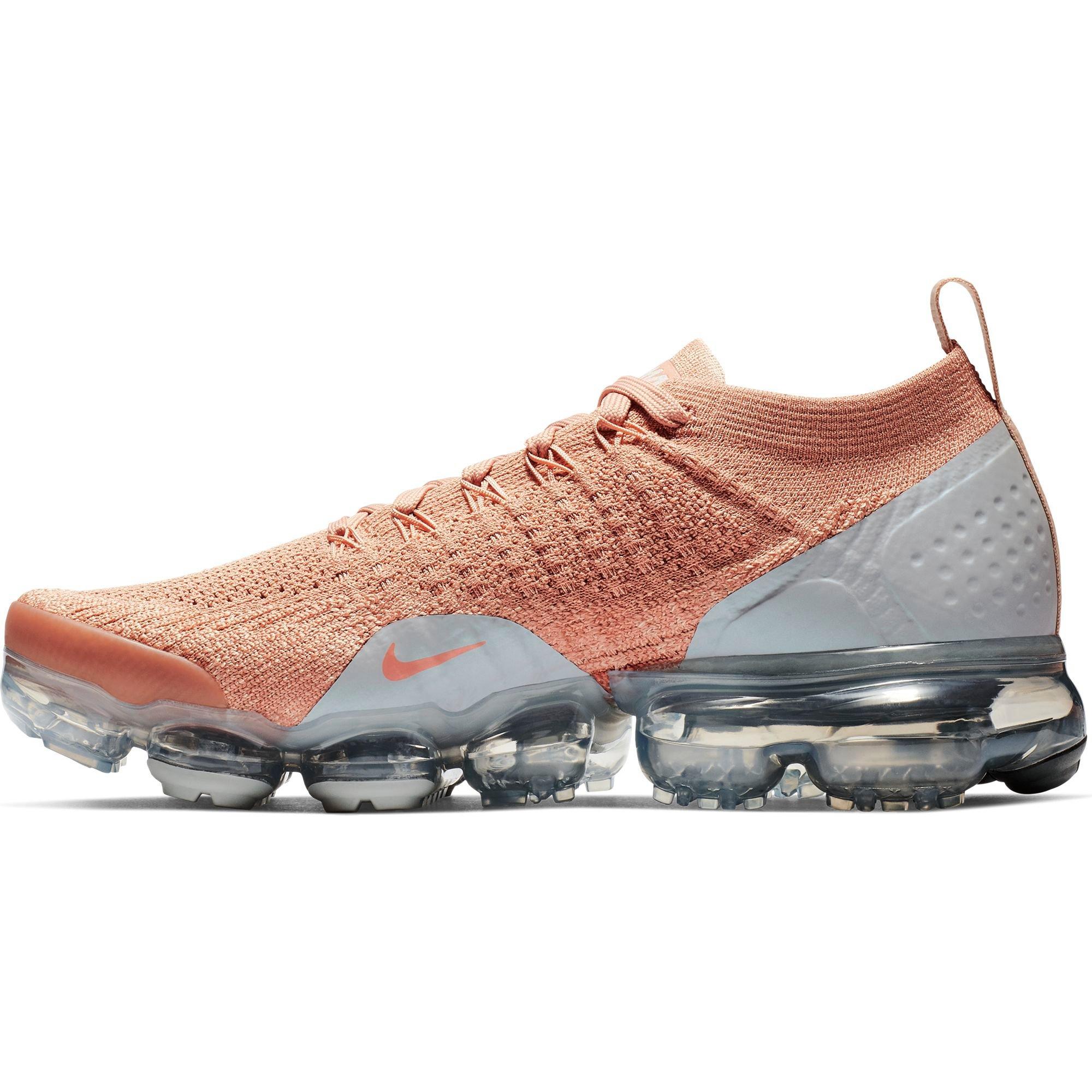 vapormax flyknit 2 rose gold