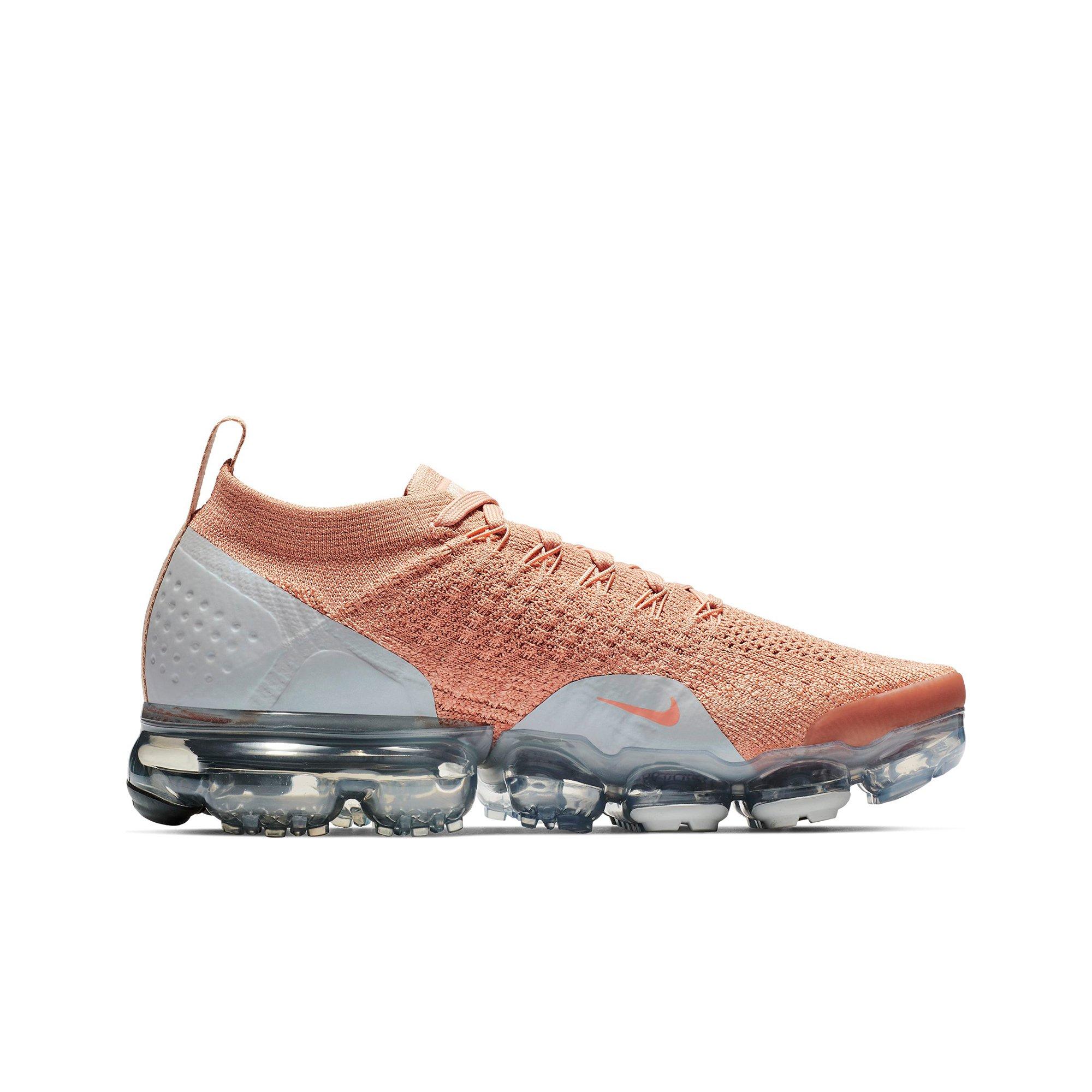 nike vapormax flyknit 2 rose gold