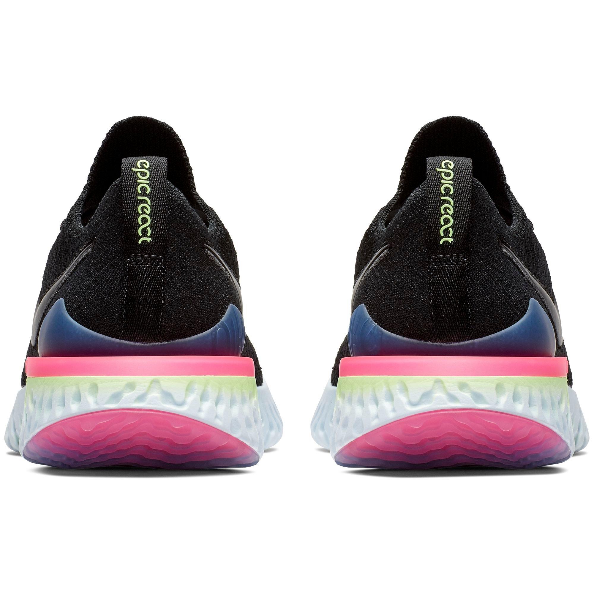 nike epic react 2 women's black