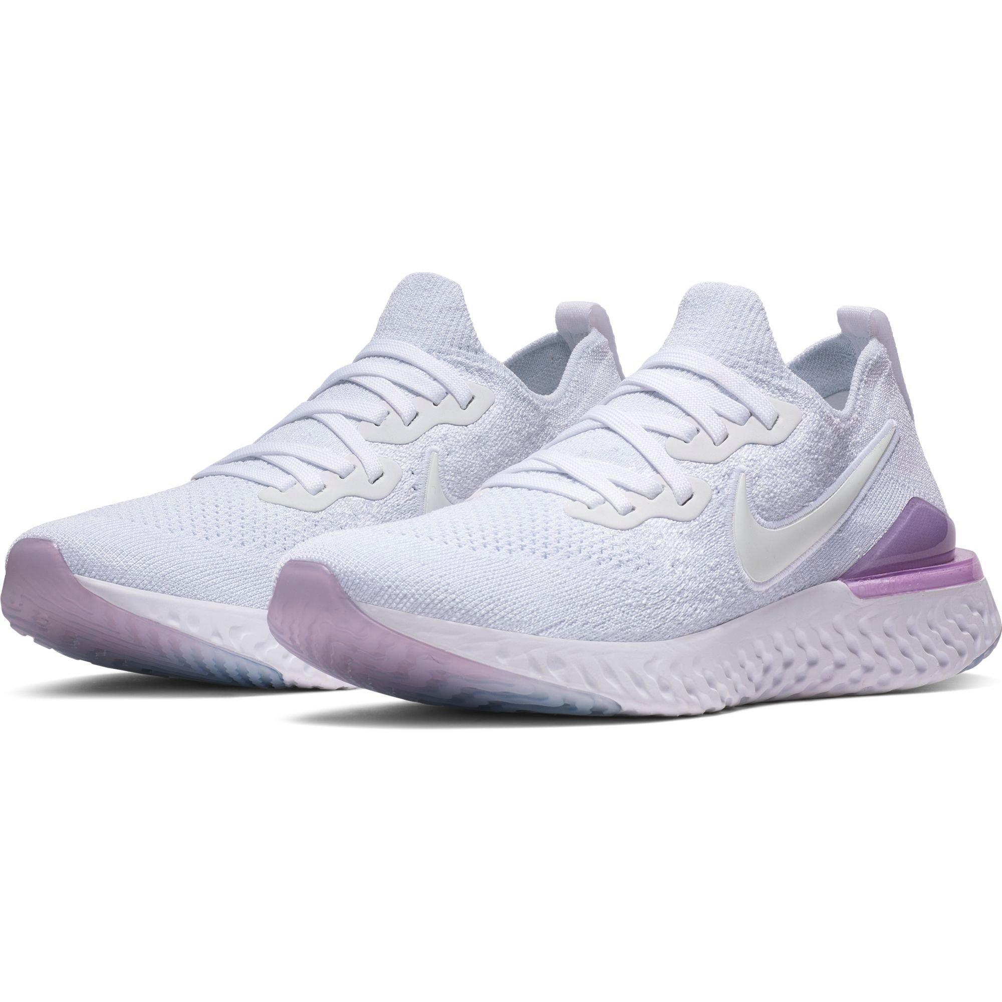nike epic react flyknit blanche