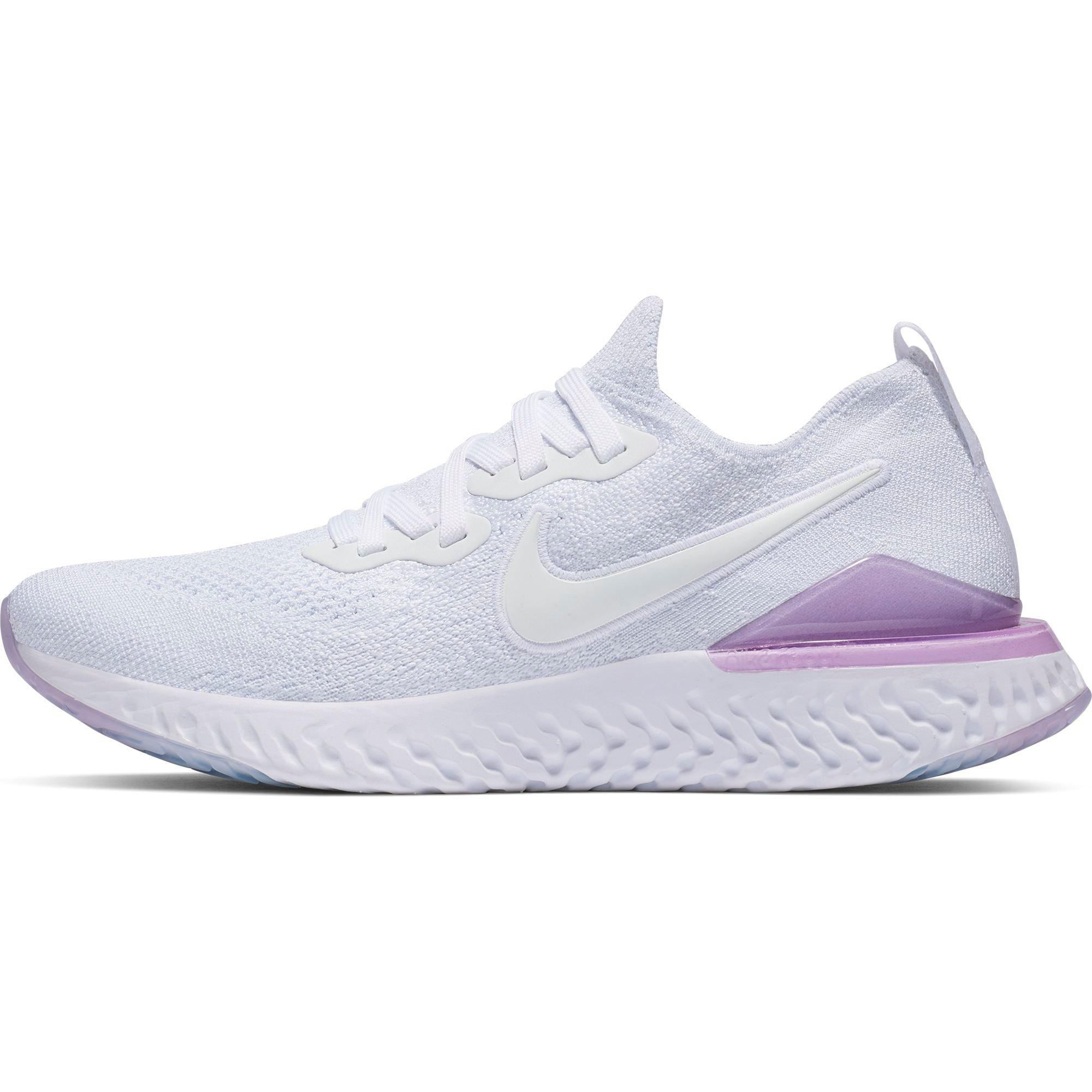 nike epic react women white