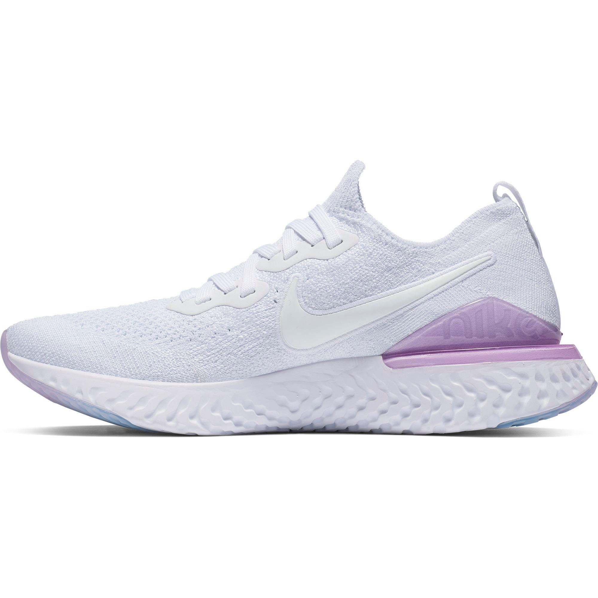 womens white nike epic react