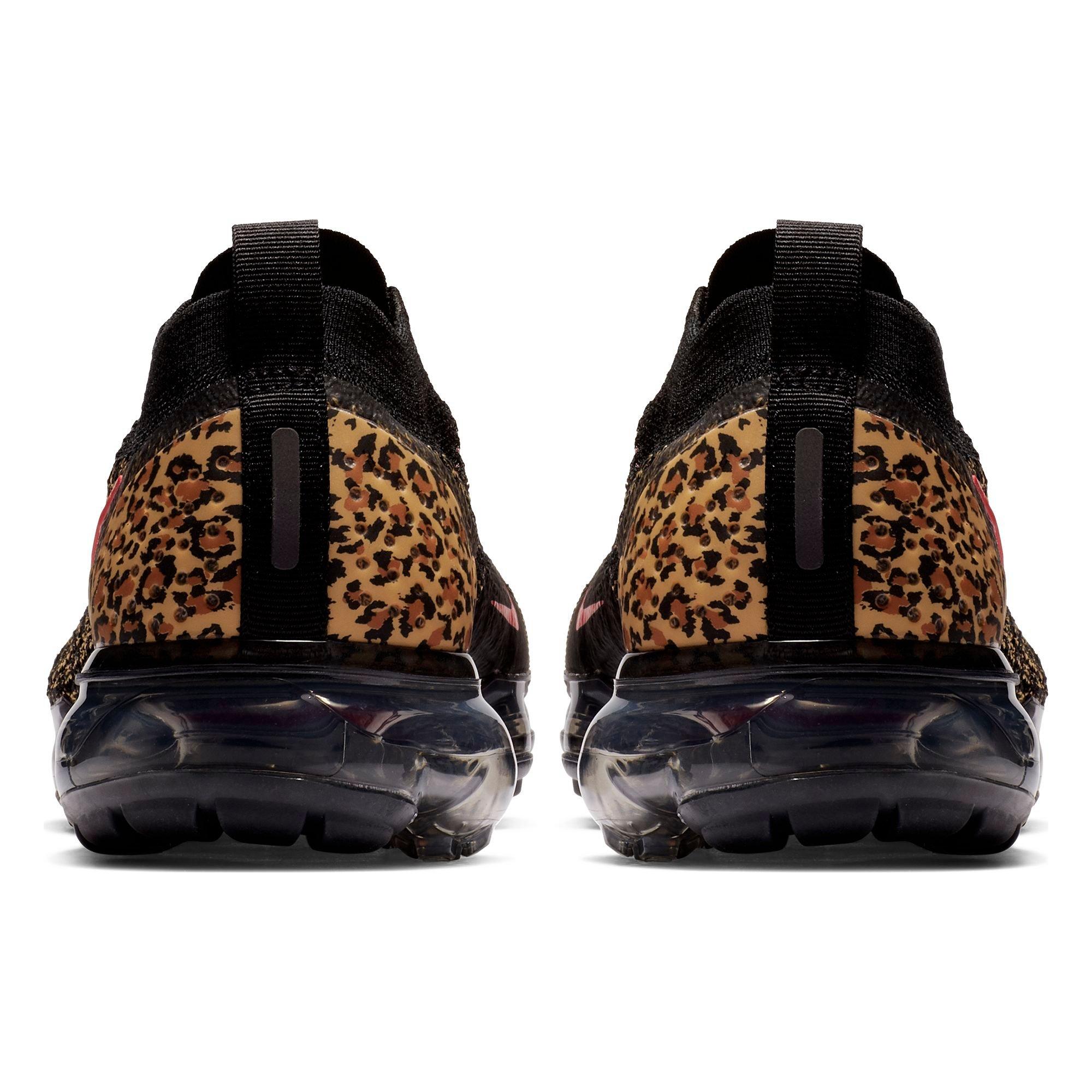 black cheetah print vapormax