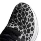 adidas Swift Run "Raw White/Black" Women's Shoe - BLACK/WHITE Thumbnail View 4