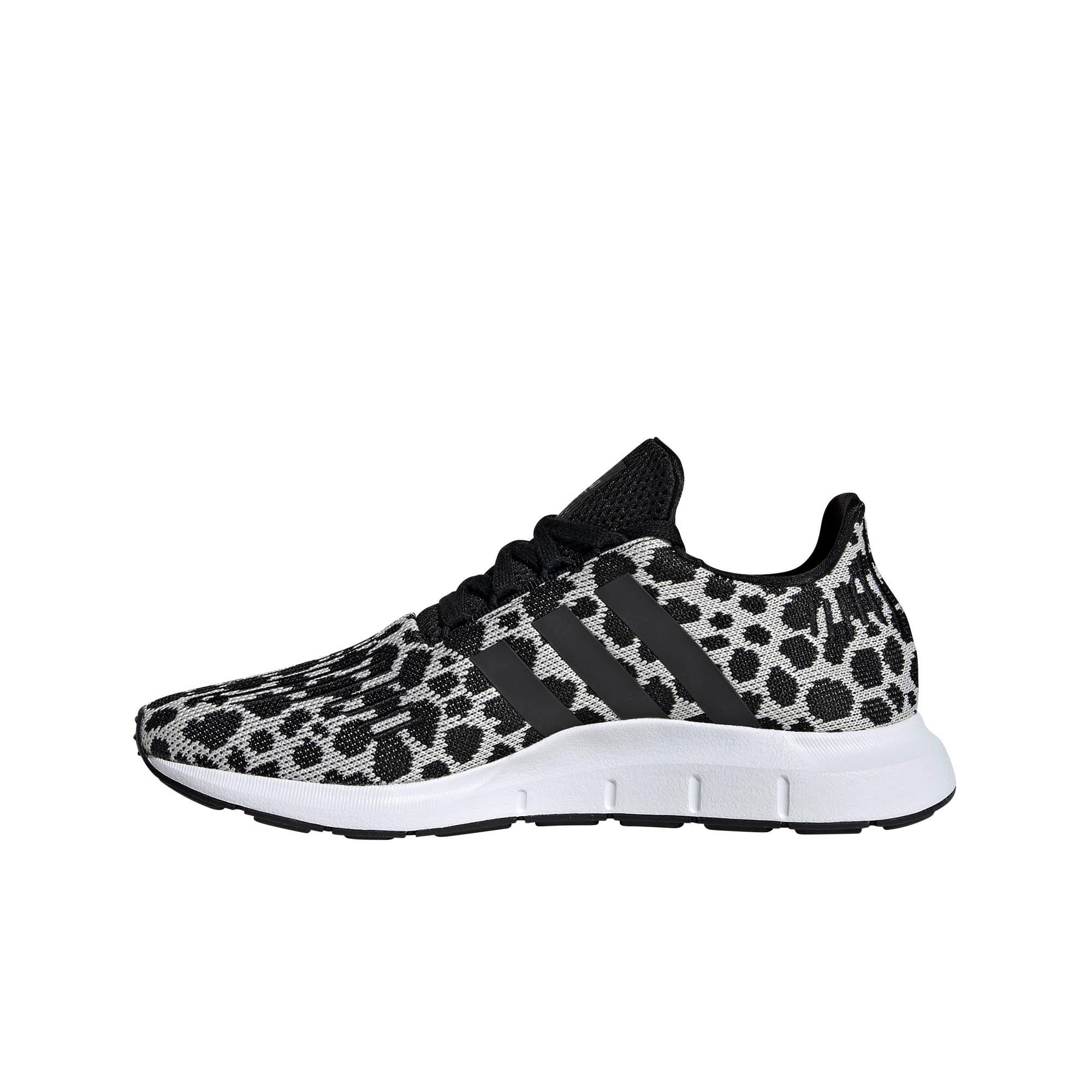 Adidas swift run raw white/black women's shoe size outlet 7