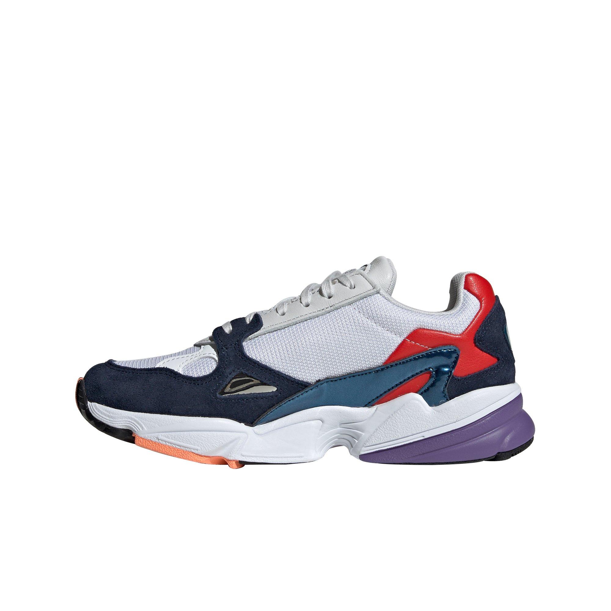 adidas falcon navy blue