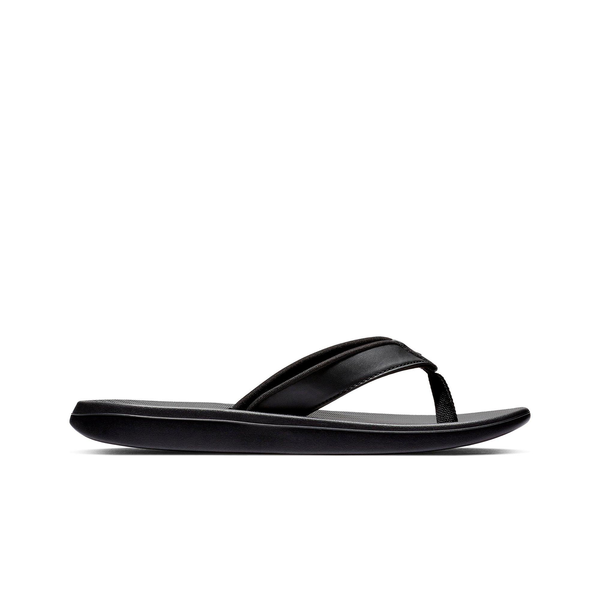  Nike Womens Bella Kai Thong Sandals (Black/Hyper Pink, 6)