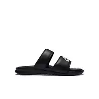 Nike Benassi Duo Ultra Slide "Black" Women's Sandal - BLACK/WHITE