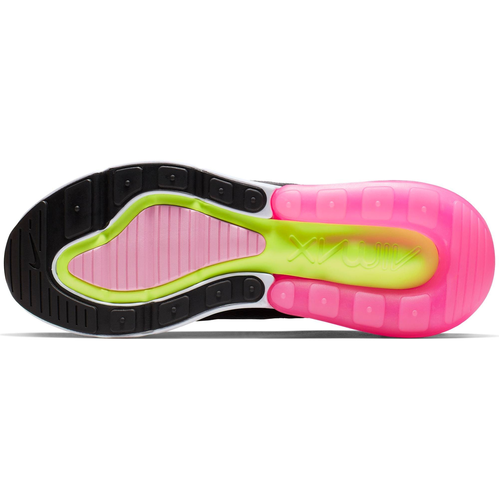 nike air max 270 black pink rise