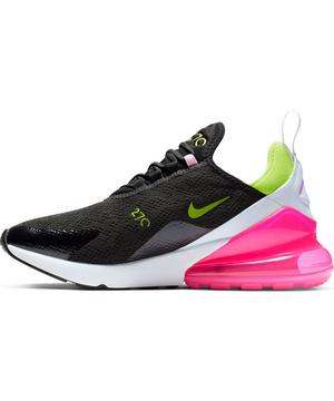 Nike Air Max 270 Black Pink Rise Women S Shoe Hibbett City Gear
