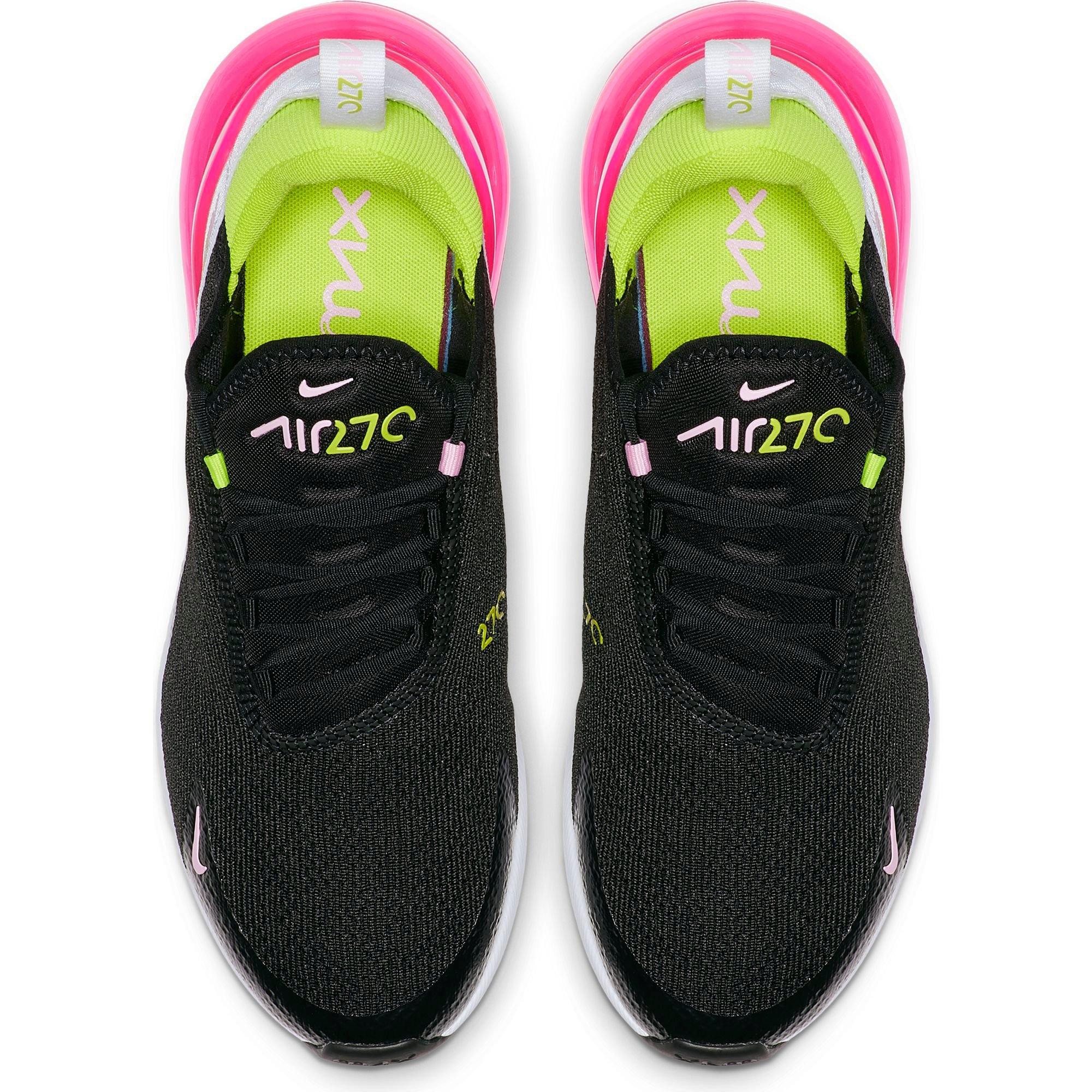 air max 270 black pink green