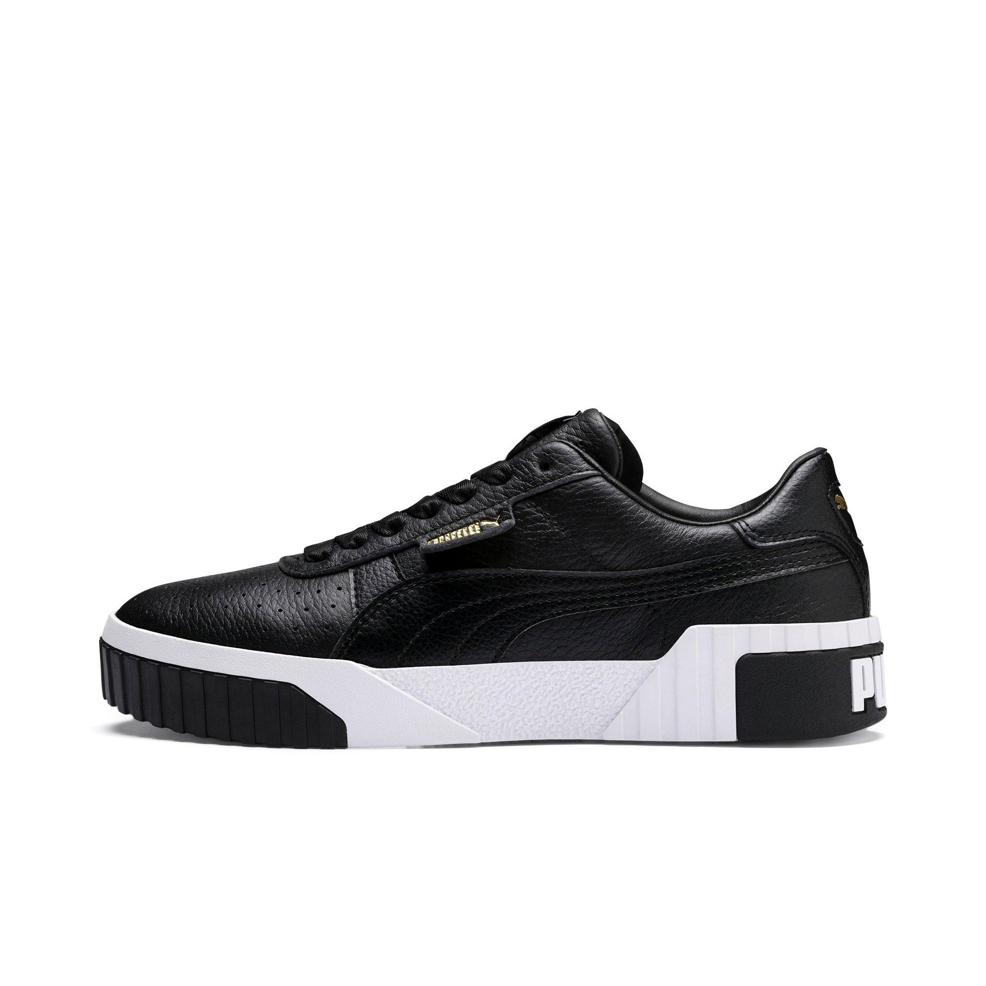 puma cali black and pink