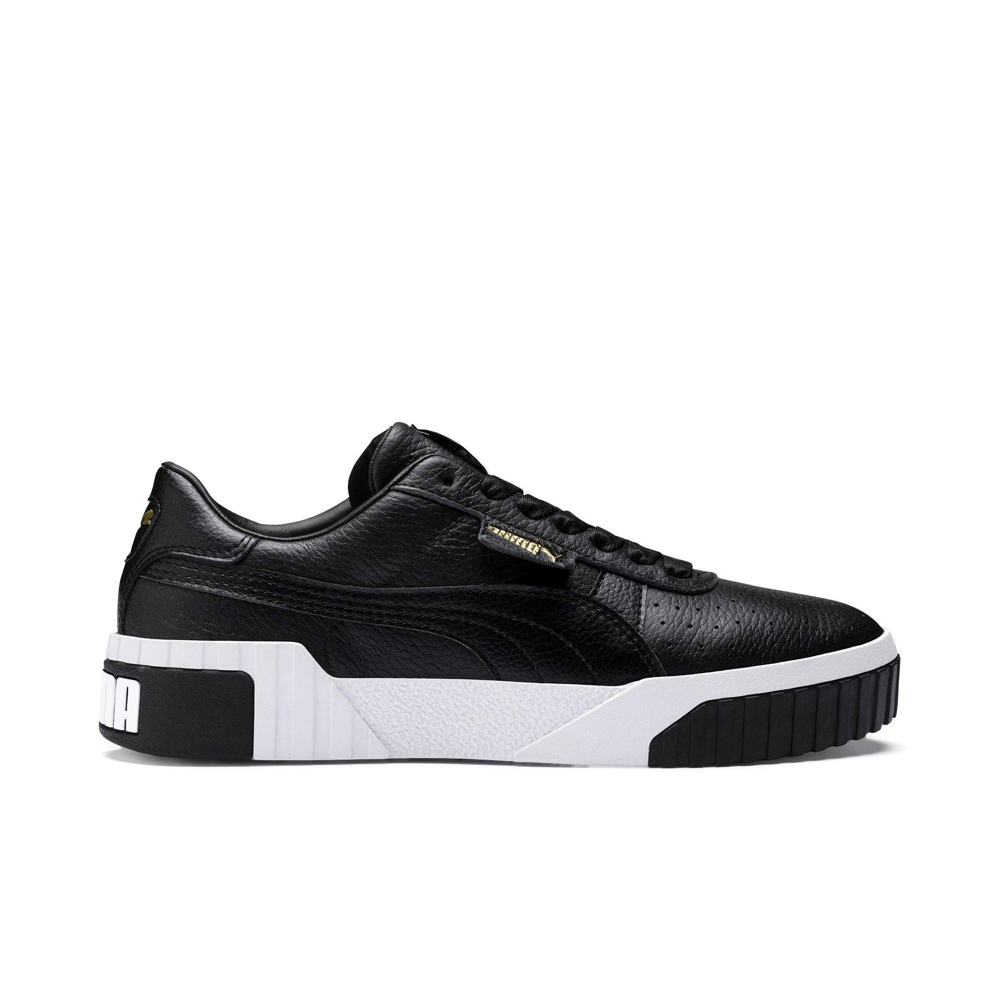 black and white puma cali