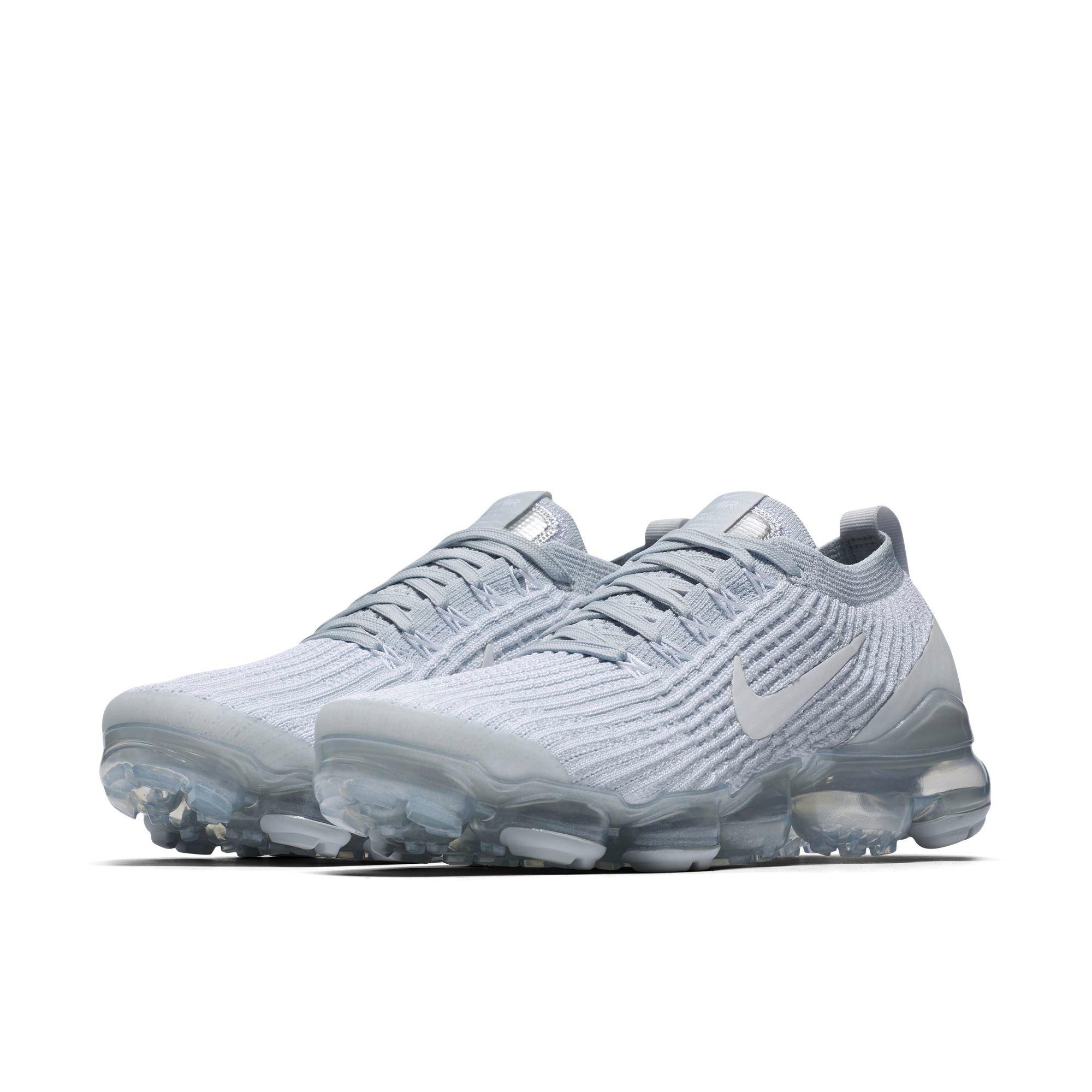 Vapormax flyknit 3 all 2024 white