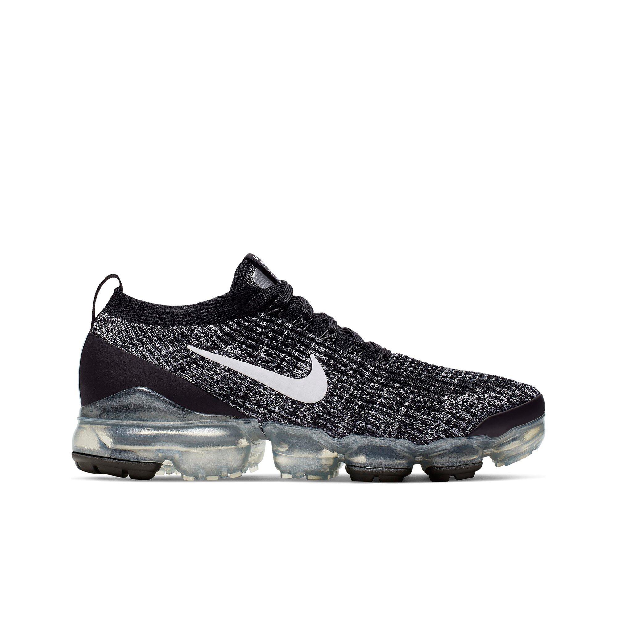 vapormax flyknit 3 women's black and white