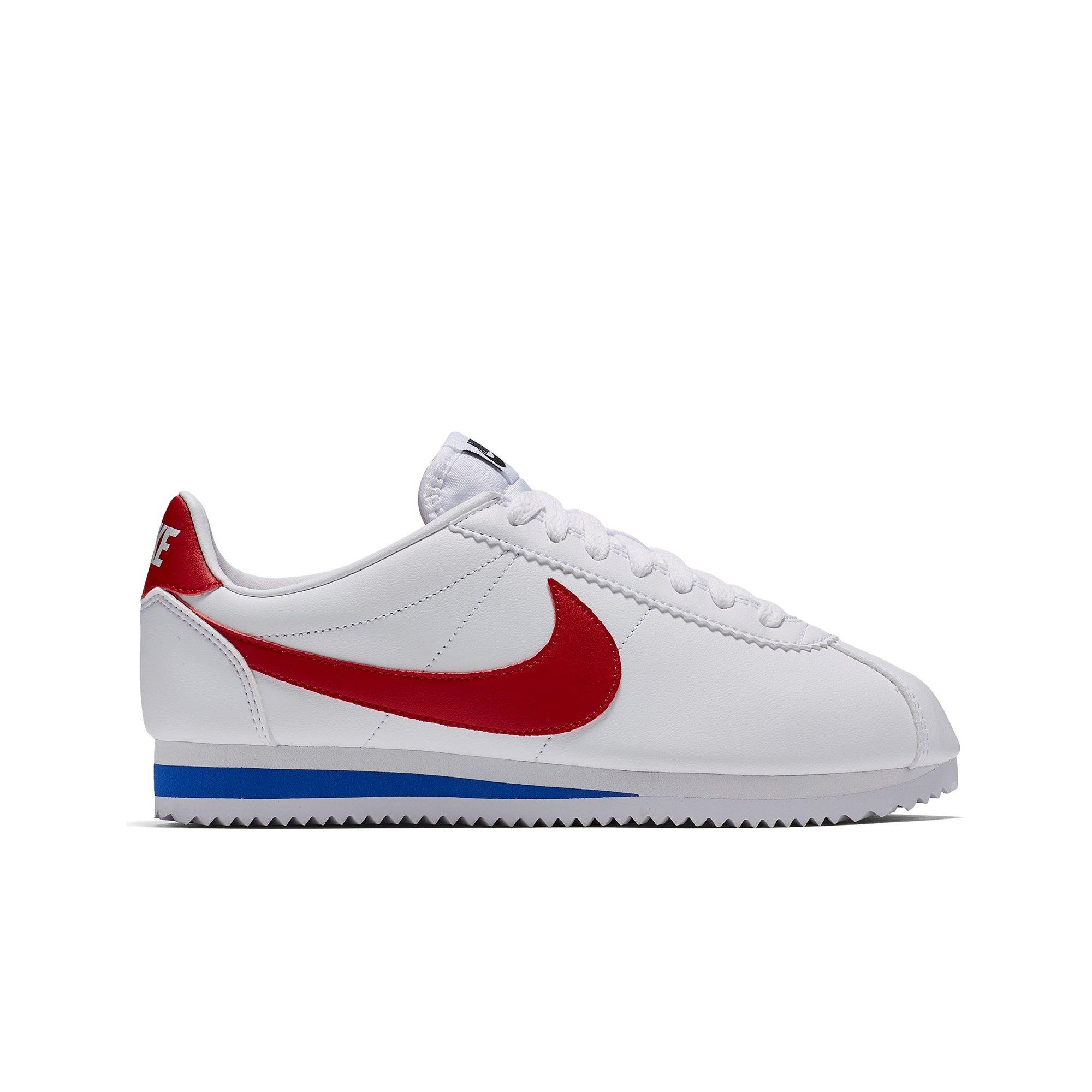 nike wmns classic cortez leather white