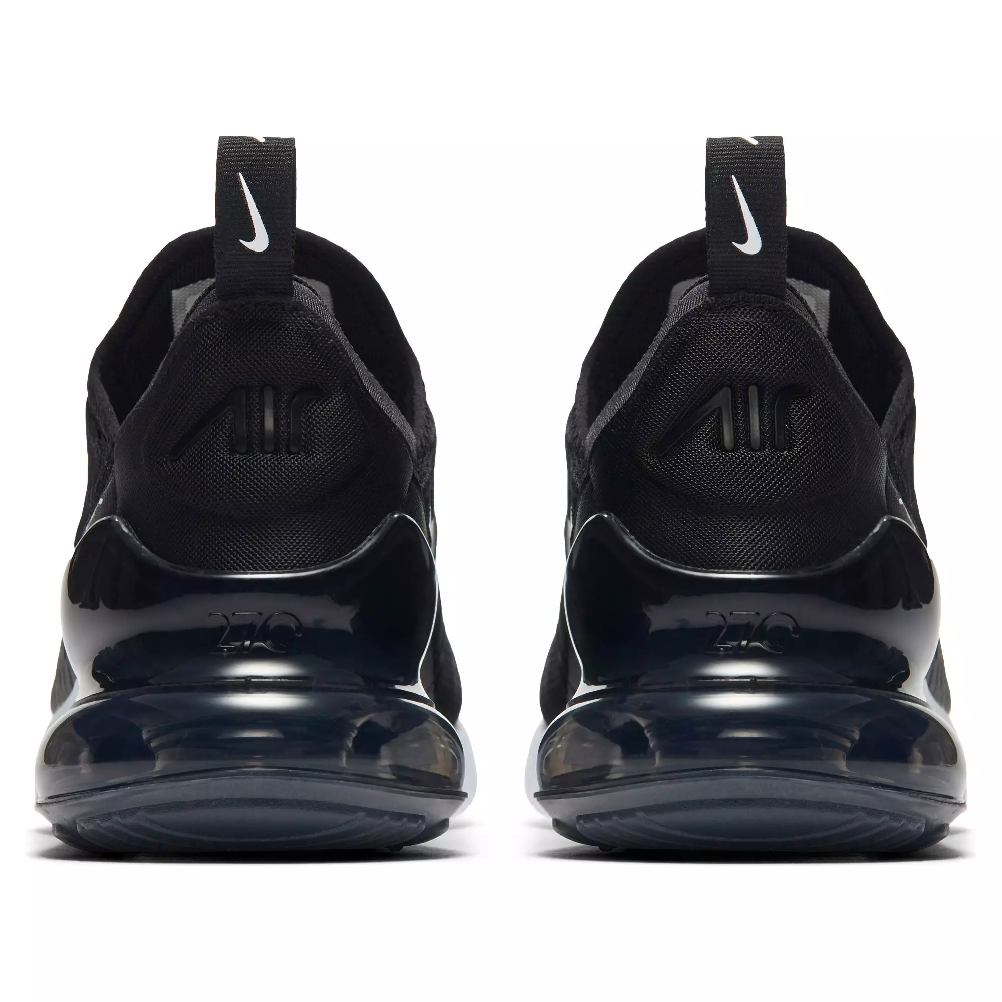 Nike Air Max 270 "Black/Anthracite/White" Women's Shoe - BLACK/WHITE