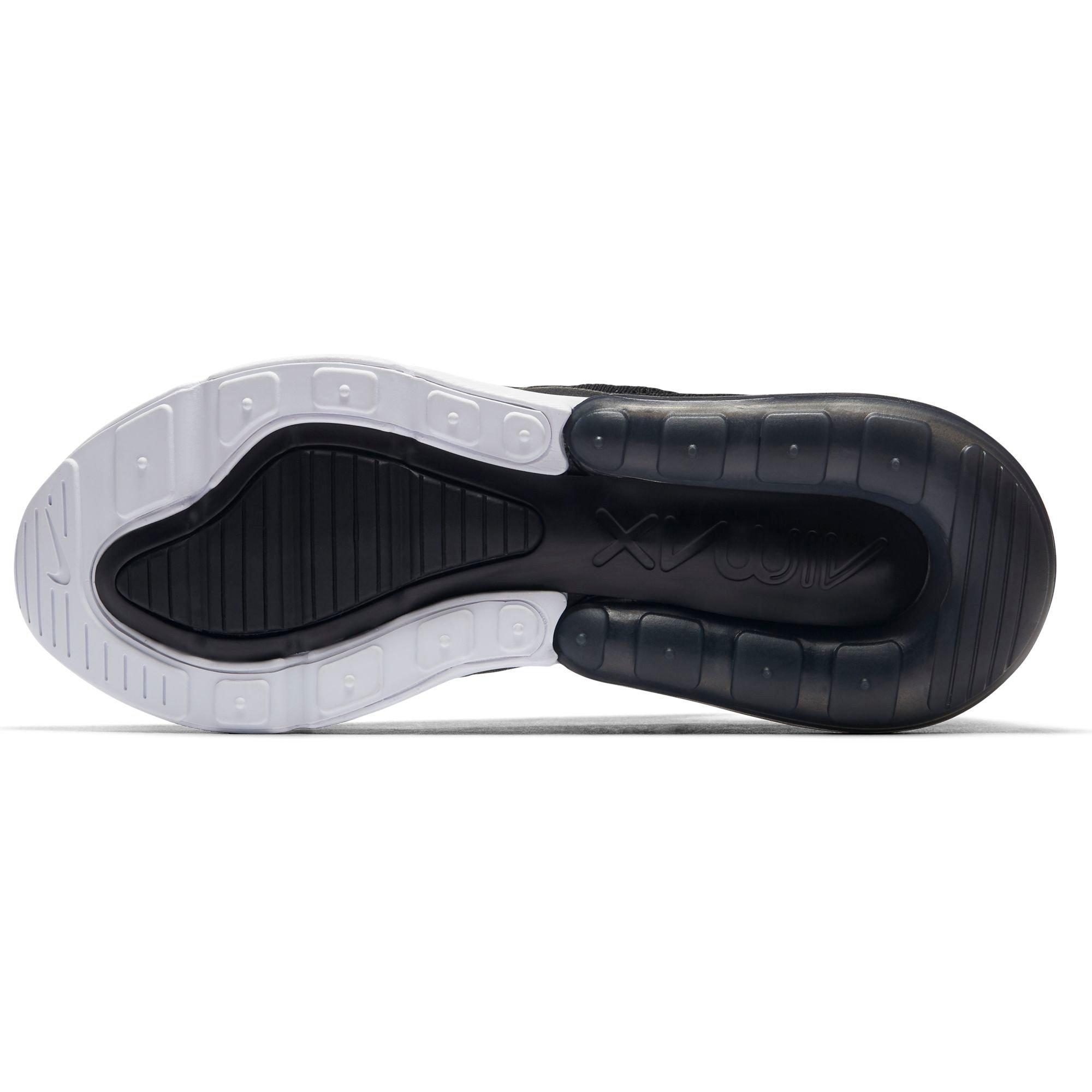 Nike Air Max 270 "Black/Anthracite/White" Women's Shoe - BLACK/WHITE Thumbnail View 6