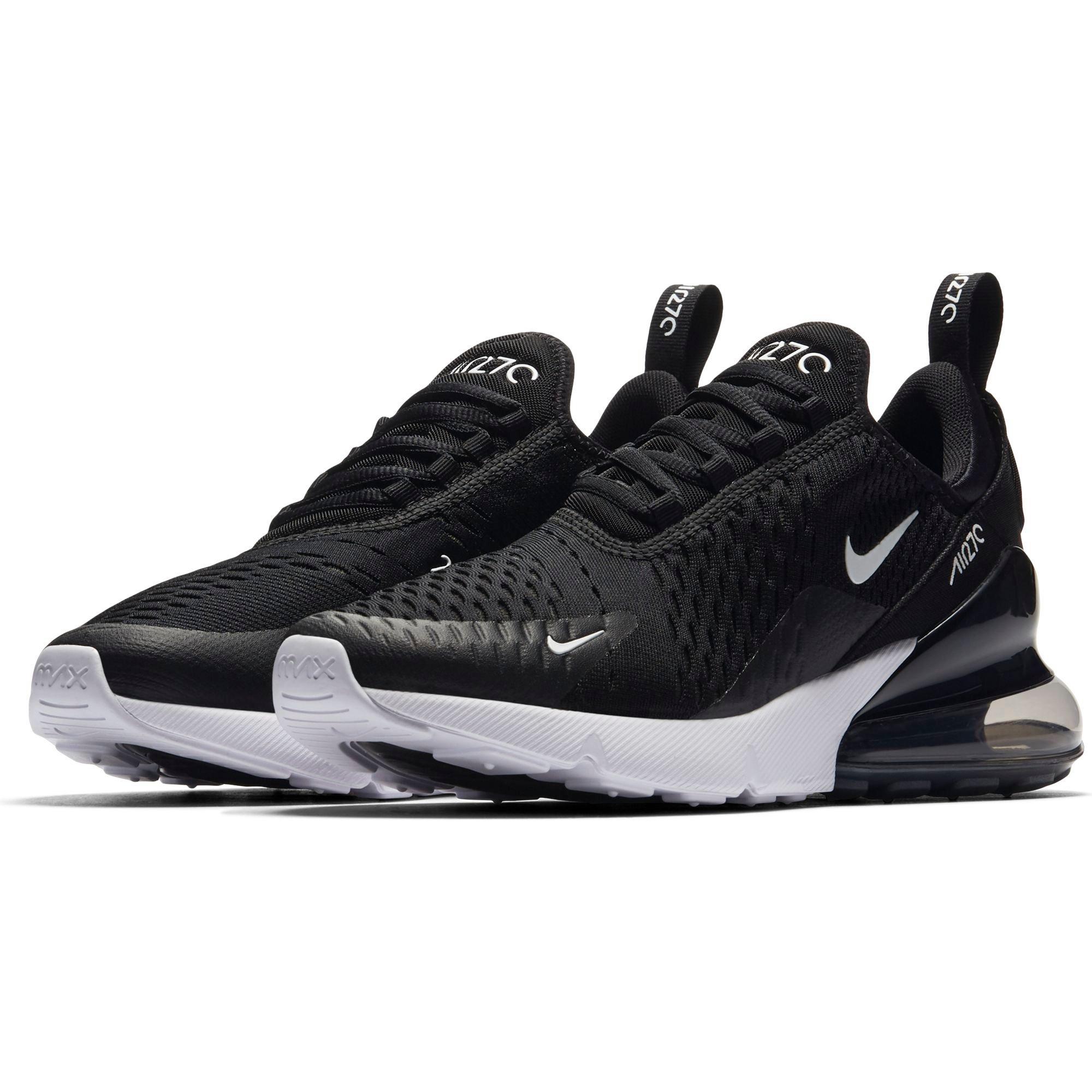 Women's Nike Air Max 270 (White/Black) 6