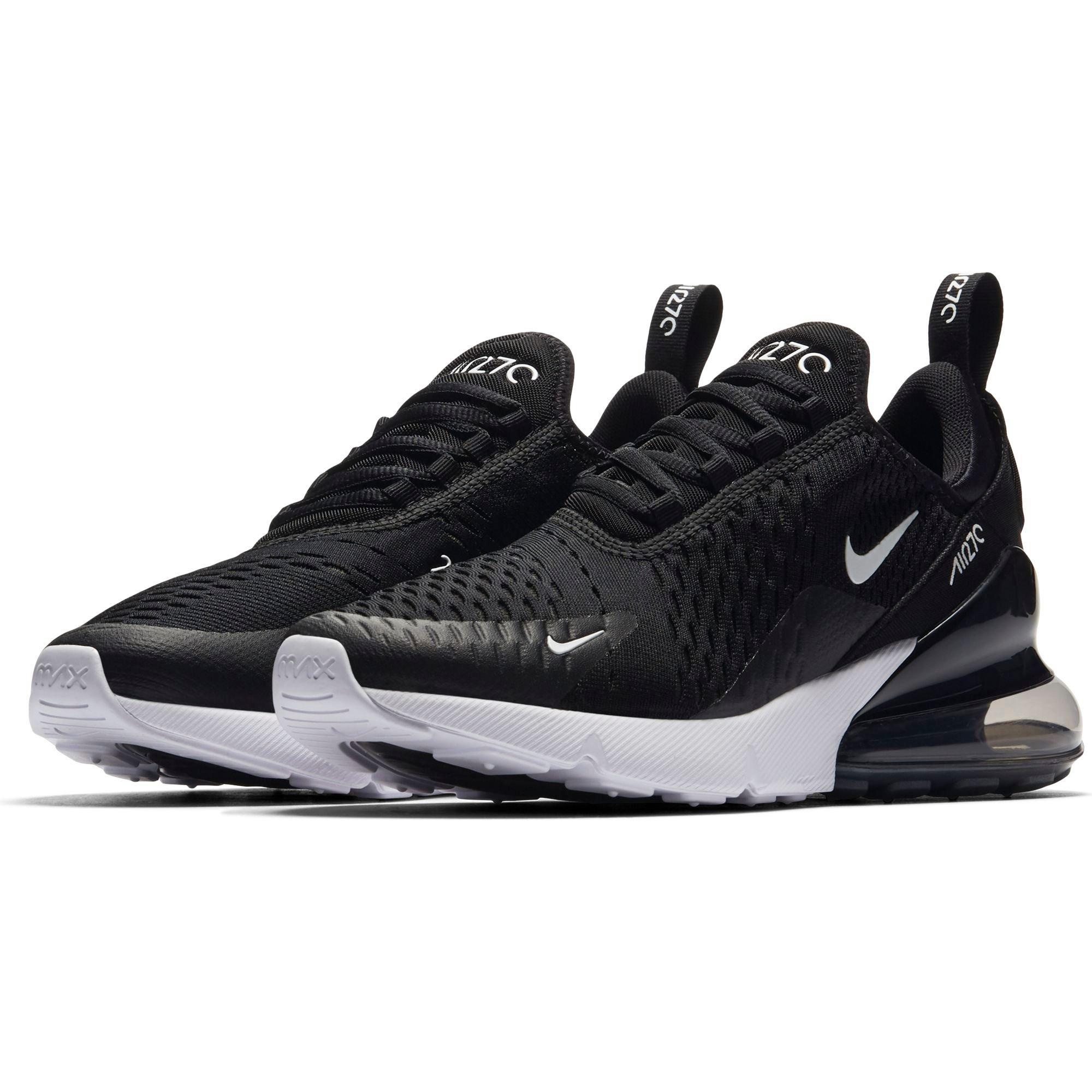 Nike Air Max 270 "Black/Anthracite/White" Women's Shoe - BLACK/WHITE Thumbnail View 3