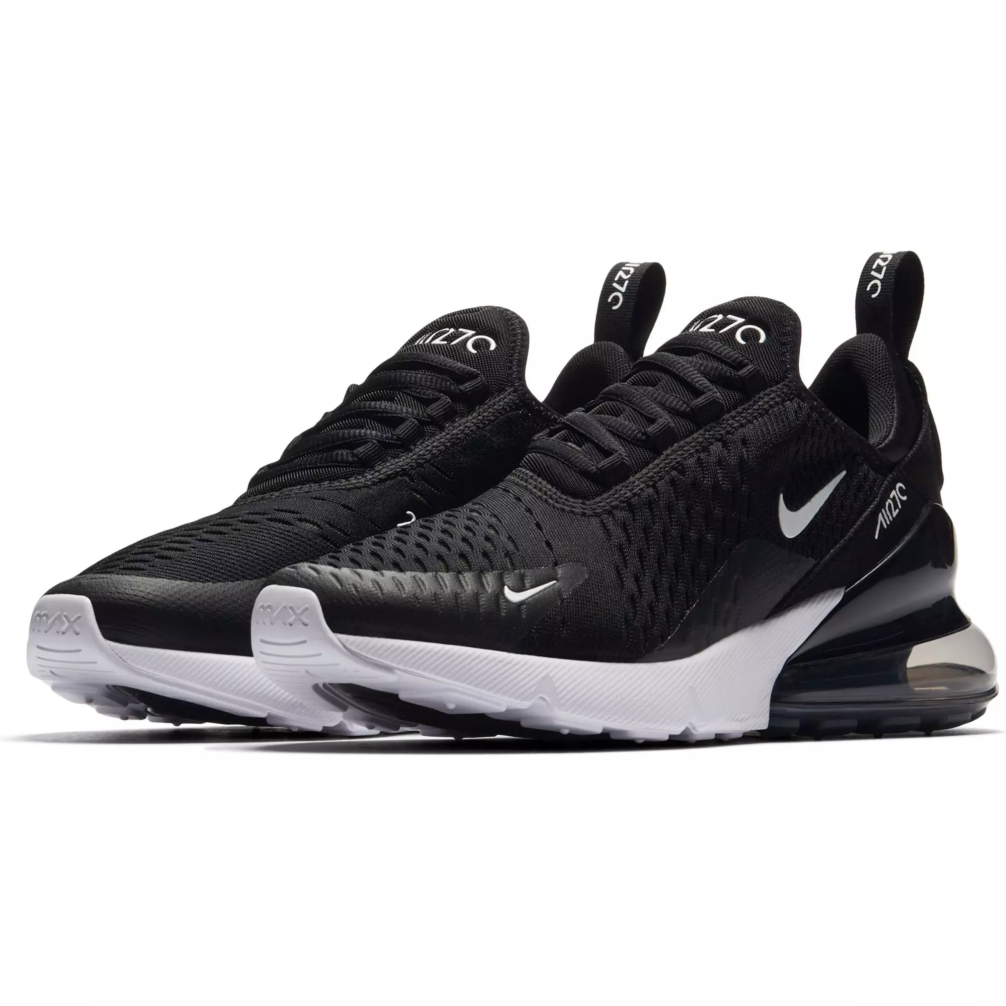 Nike Air Max 270 "Black/Anthracite/White" Women's Shoe - BLACK/WHITE