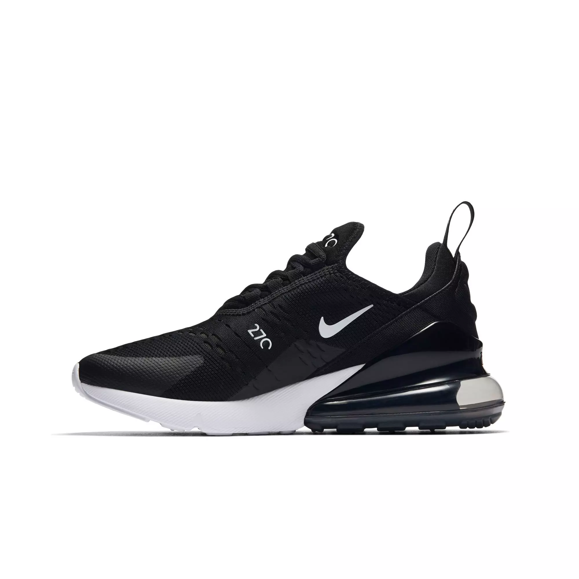 Nike Air Max 270 "Black/Anthracite/White" Women's Shoe - BLACK/WHITE