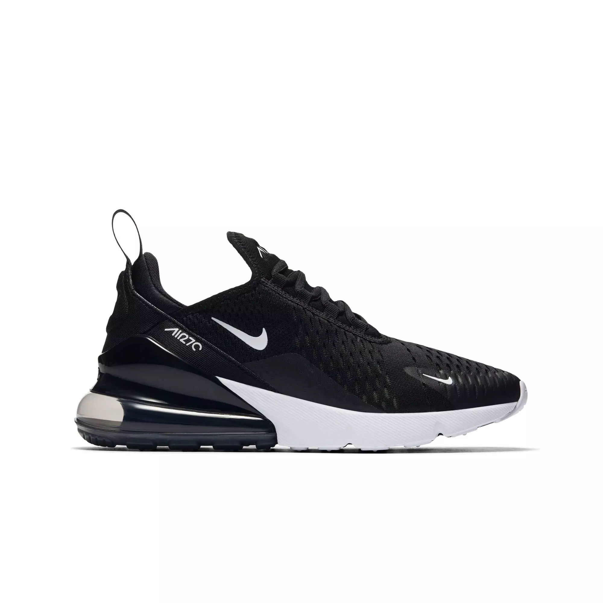 Nike Air Max 270 Black/Anthracite/White Women's Shoe - Hibbett