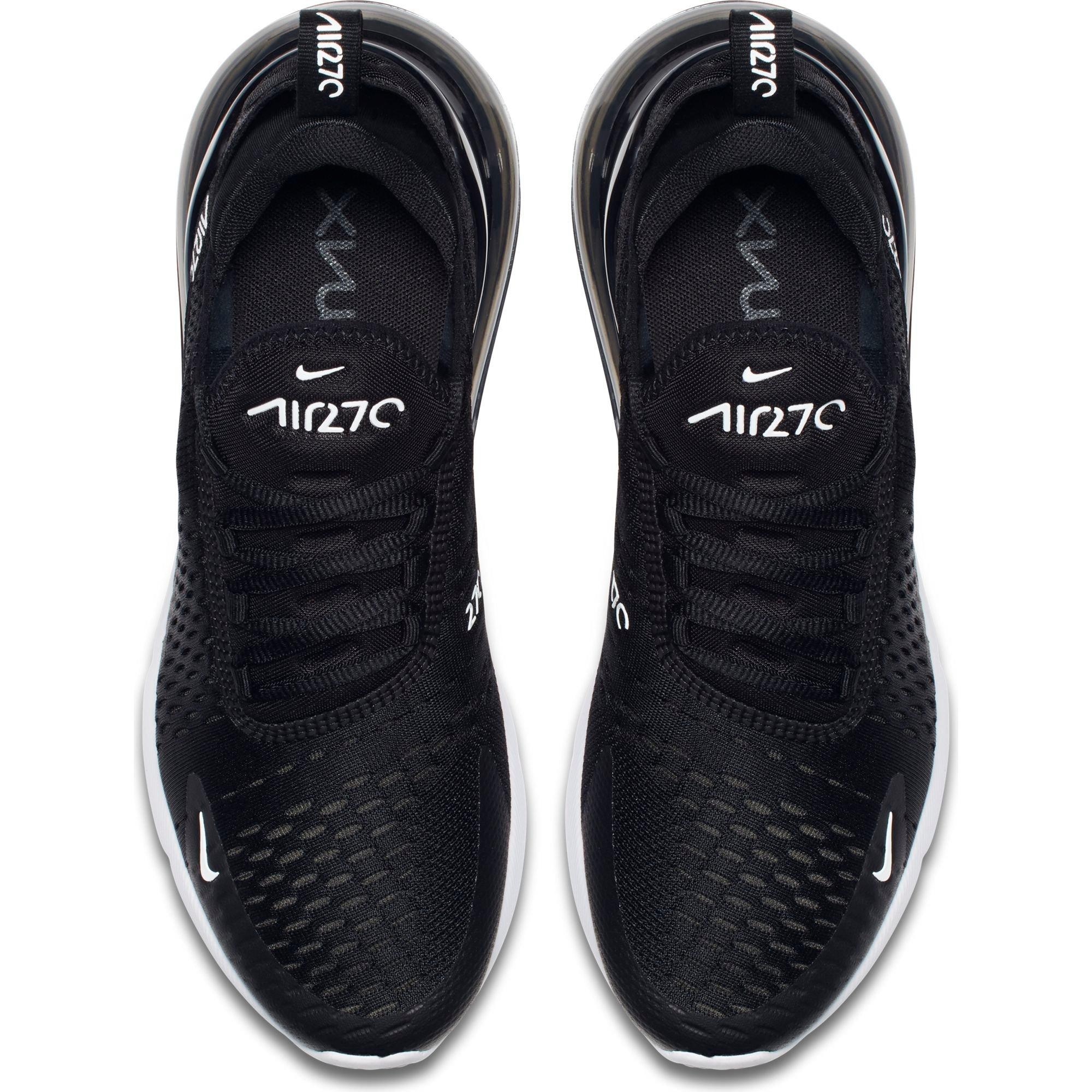 Nike Air Max 270 Black/White Men's Shoe - Hibbett