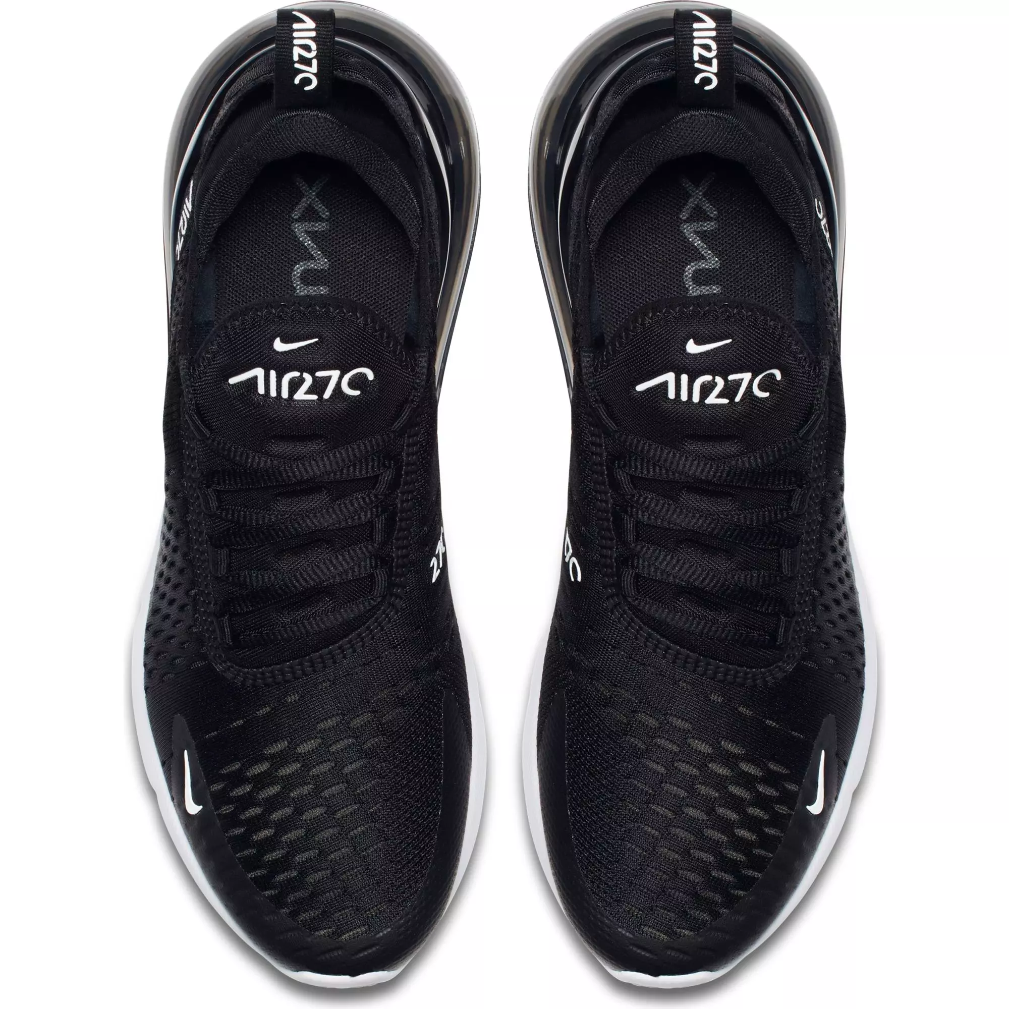 Nike Air Max 270 "Black/Anthracite/White" Women's Shoe - BLACK/WHITE