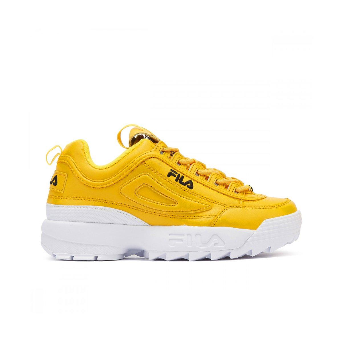 yellow fila disruptor