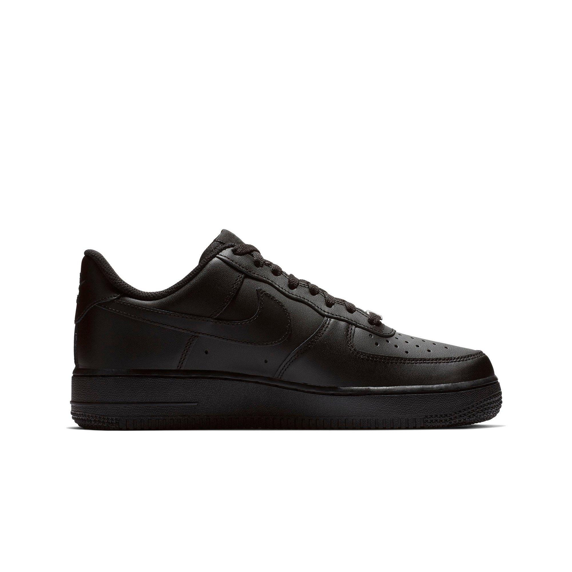 air force 1 size 4 black