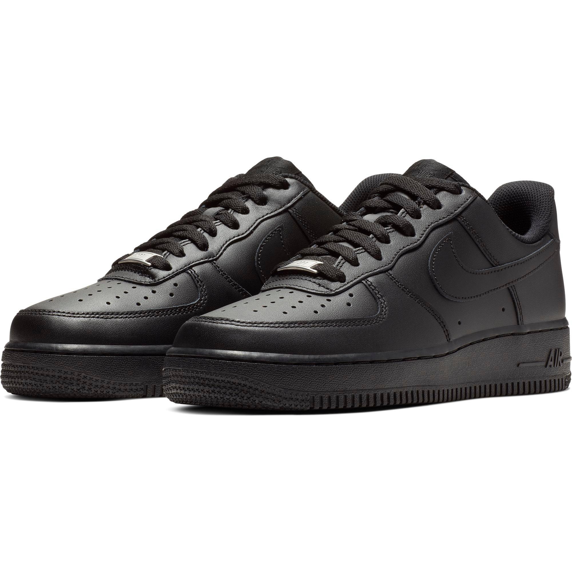 all black high top air force 1