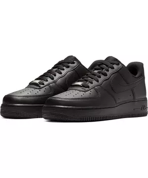 Nike Air Force 1 07 Mid Women's Black Green Shoes - Women's Size 8