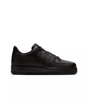 Nike Air Force 1 Low Men's Black Basketball Shoes - Hibbett