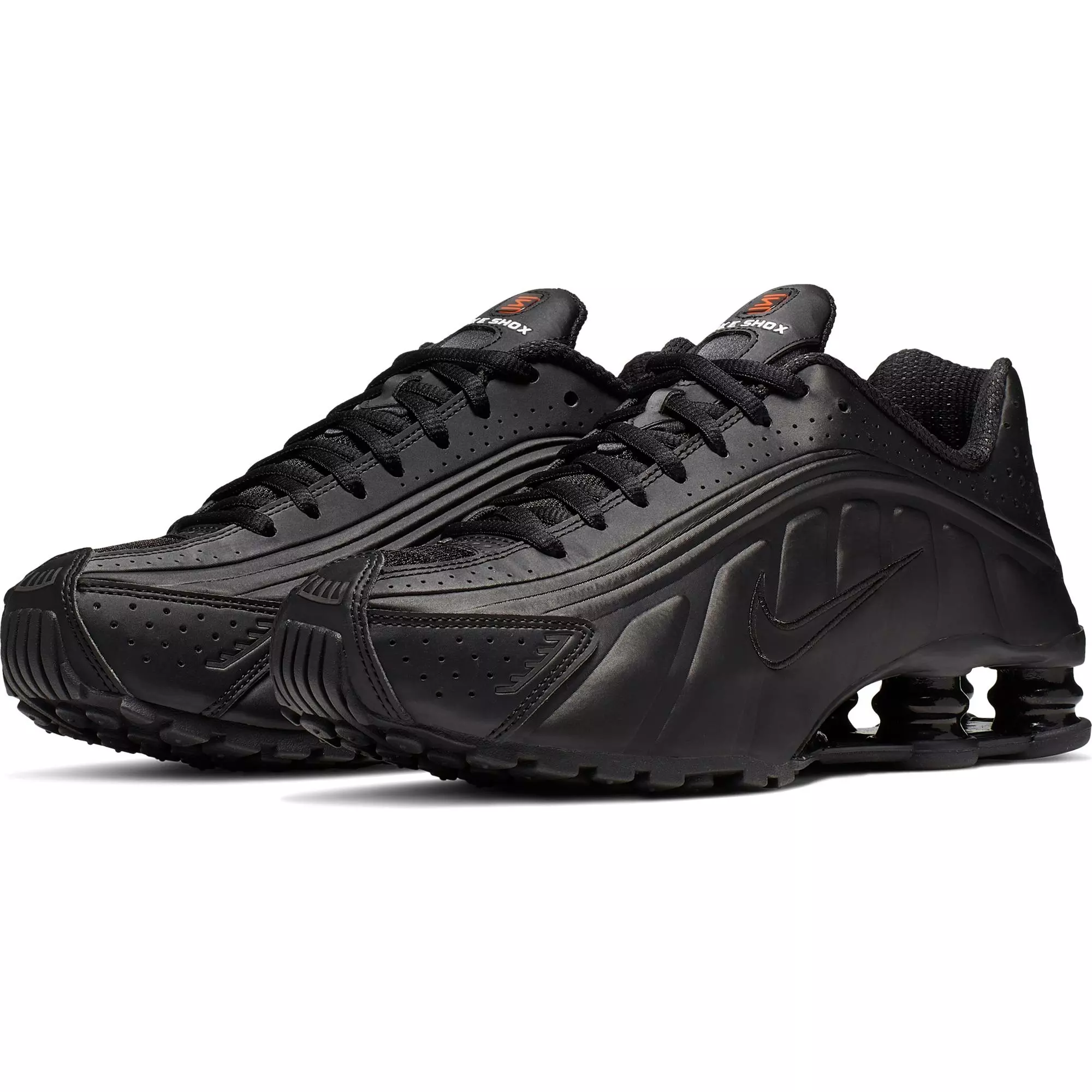 Nike Shox R4 "Black/Max Orange" Women's Shoe